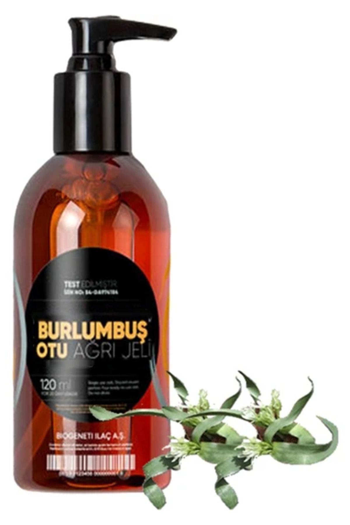 Burlumbuş Burlumbuş Otu Jeli 120ML / Burlumboosh Pain Gel 120ML