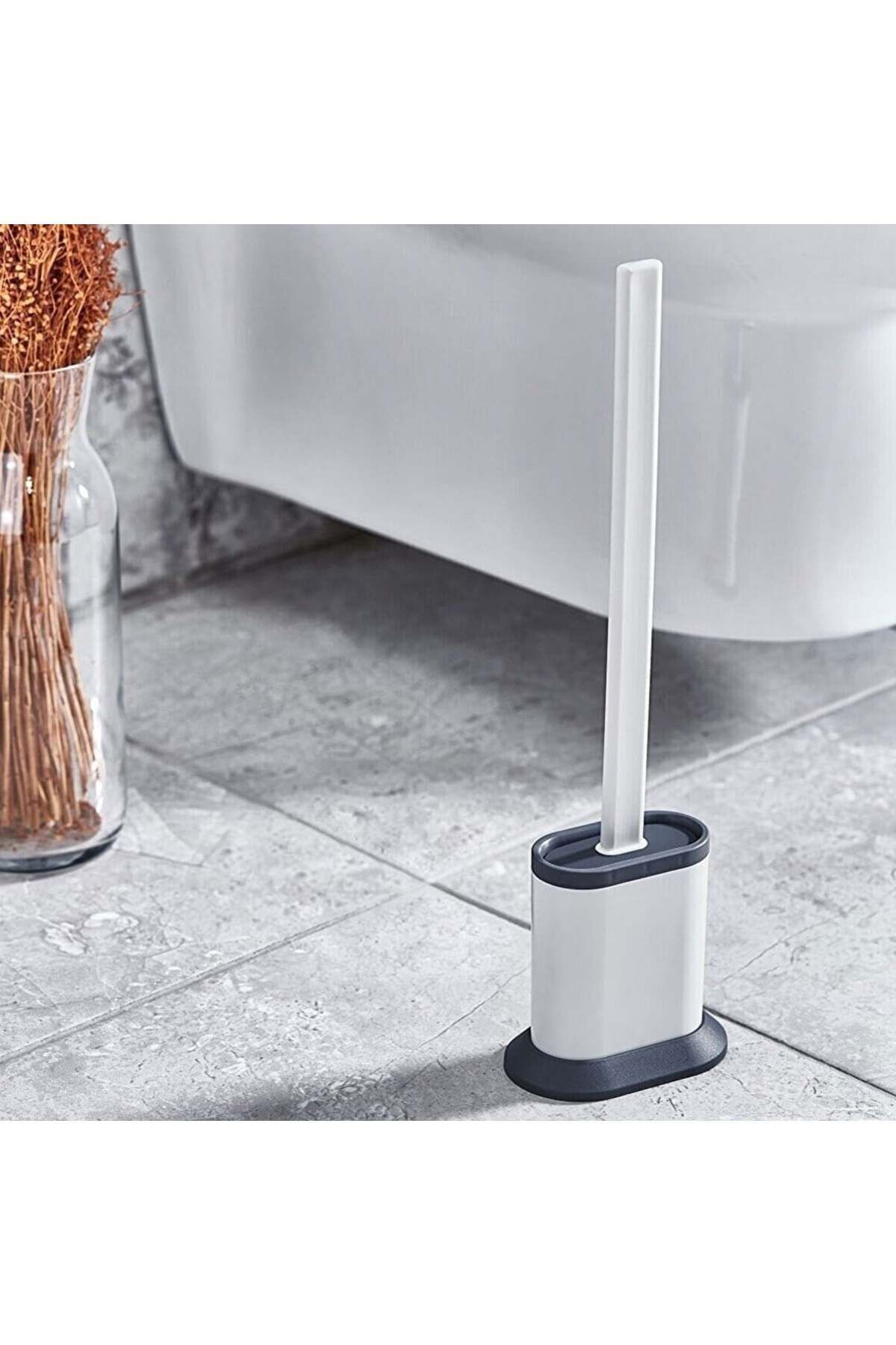 Myend-Flexible Toilet Brush - Set with Antibacterial and Silicone Tip 3