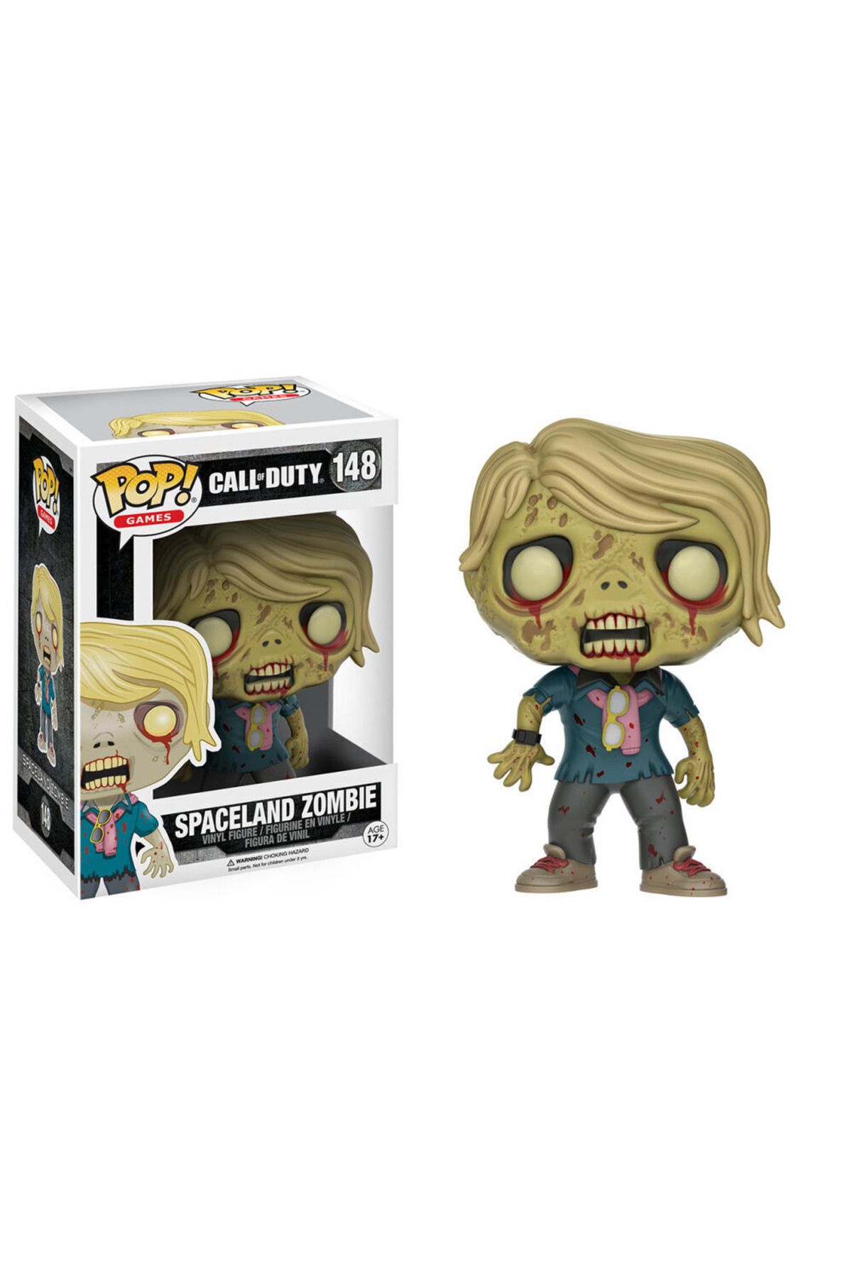 فانكو-Call of Duty - Zombie (Spaceland) Pop! شخصية الفينيل 1