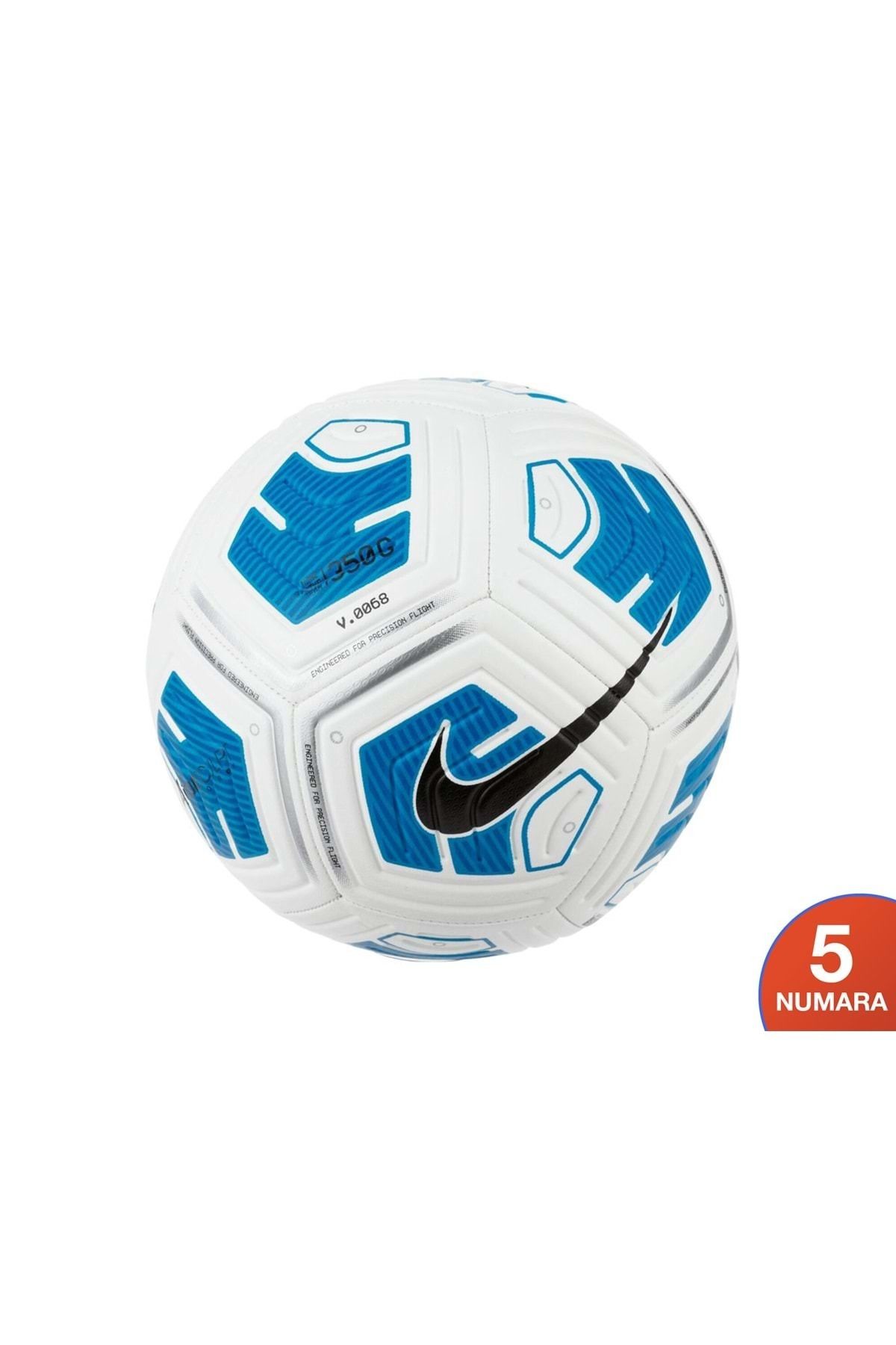 Nike Cu8064-100 Strike 5 No Futbol Topu Mavi