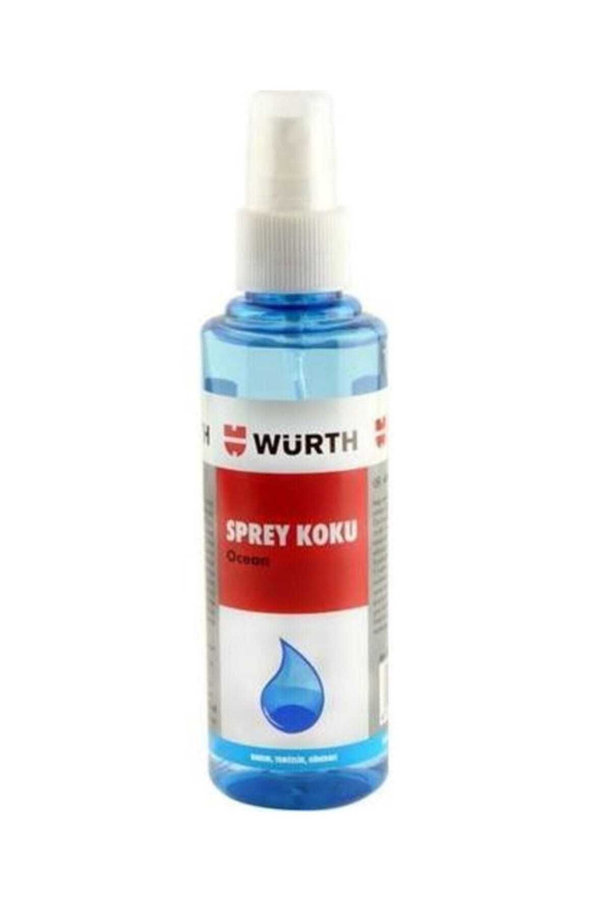 Würth Sprey Oto Koku Ocean/okyanus Ferahlığı 150 Ml.