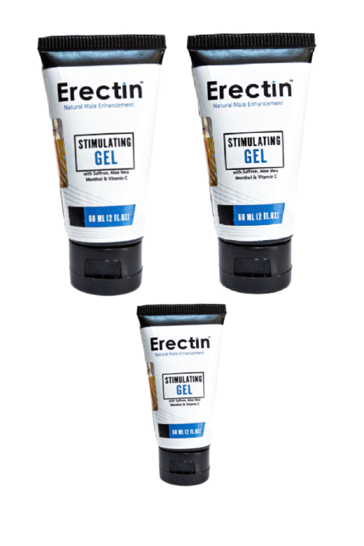 Erectin Max Erectin Erkeklere Özel Etkili Boyutlandırıcı Bakım Jeli 60 ml X 3 Adet