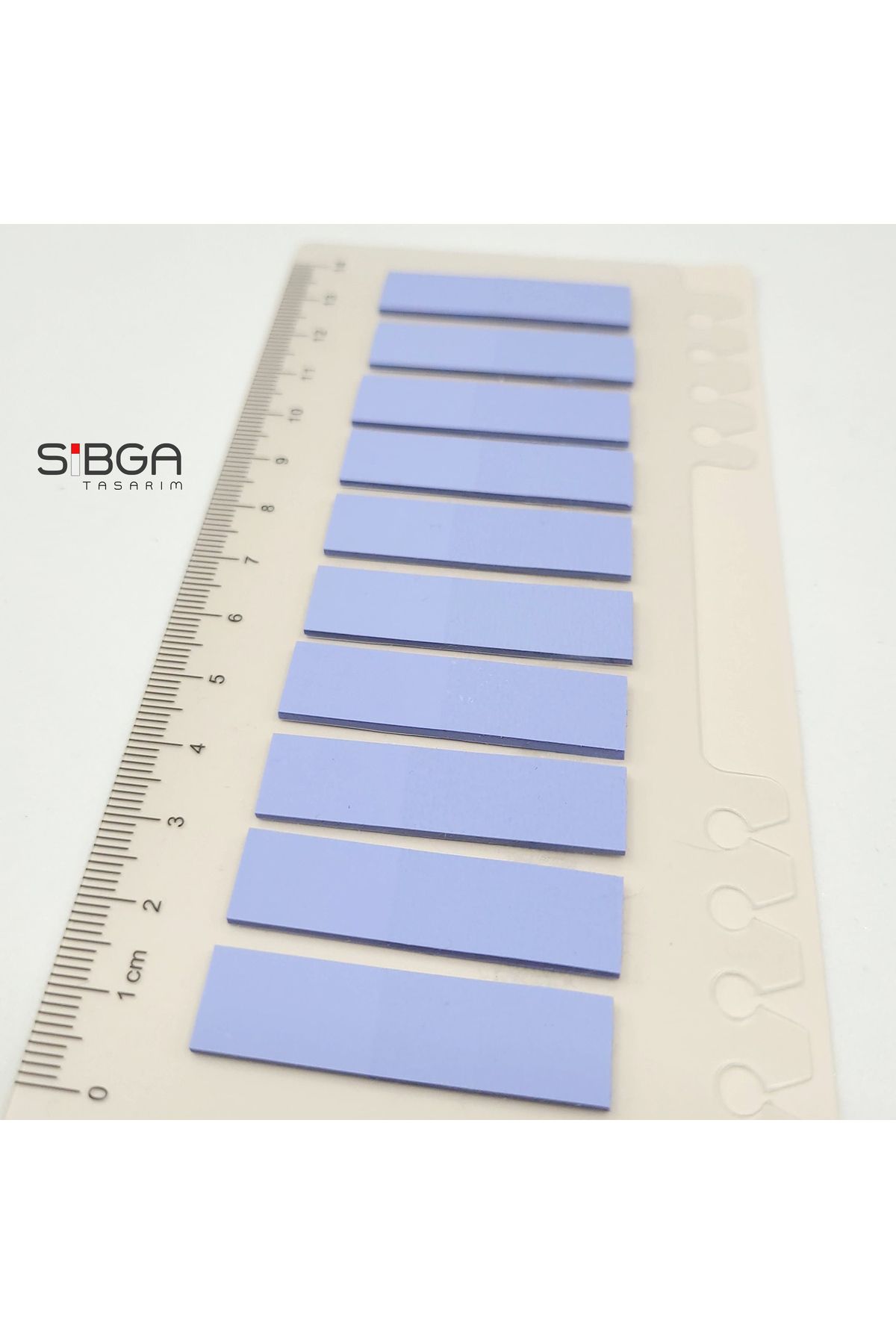sibga tasarım-Hârtie de notițe post-it de culoare transparentă violet - autocolant cu semne de carte 4