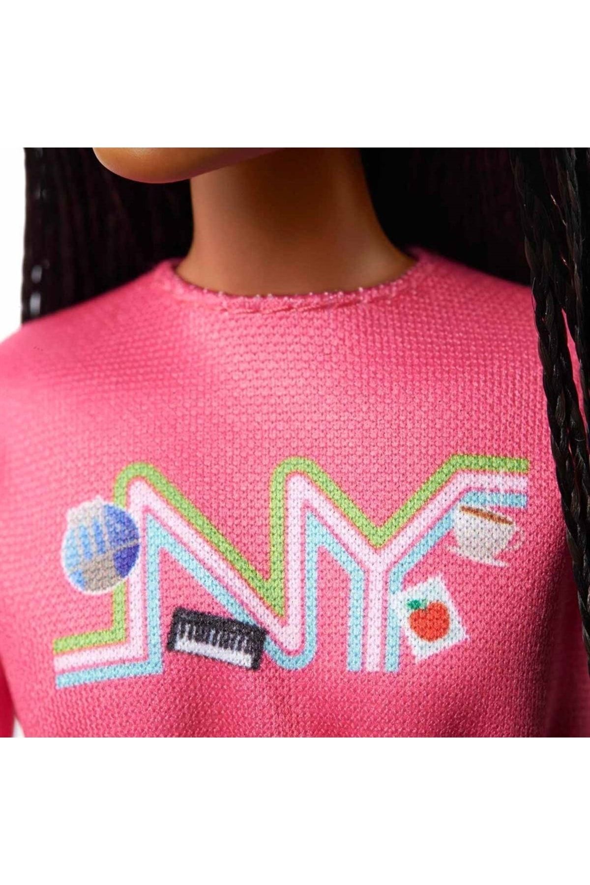 Barbie Yeni Brooklyn Bebeği HGT14 fotoğrafı 5 (önizleme)