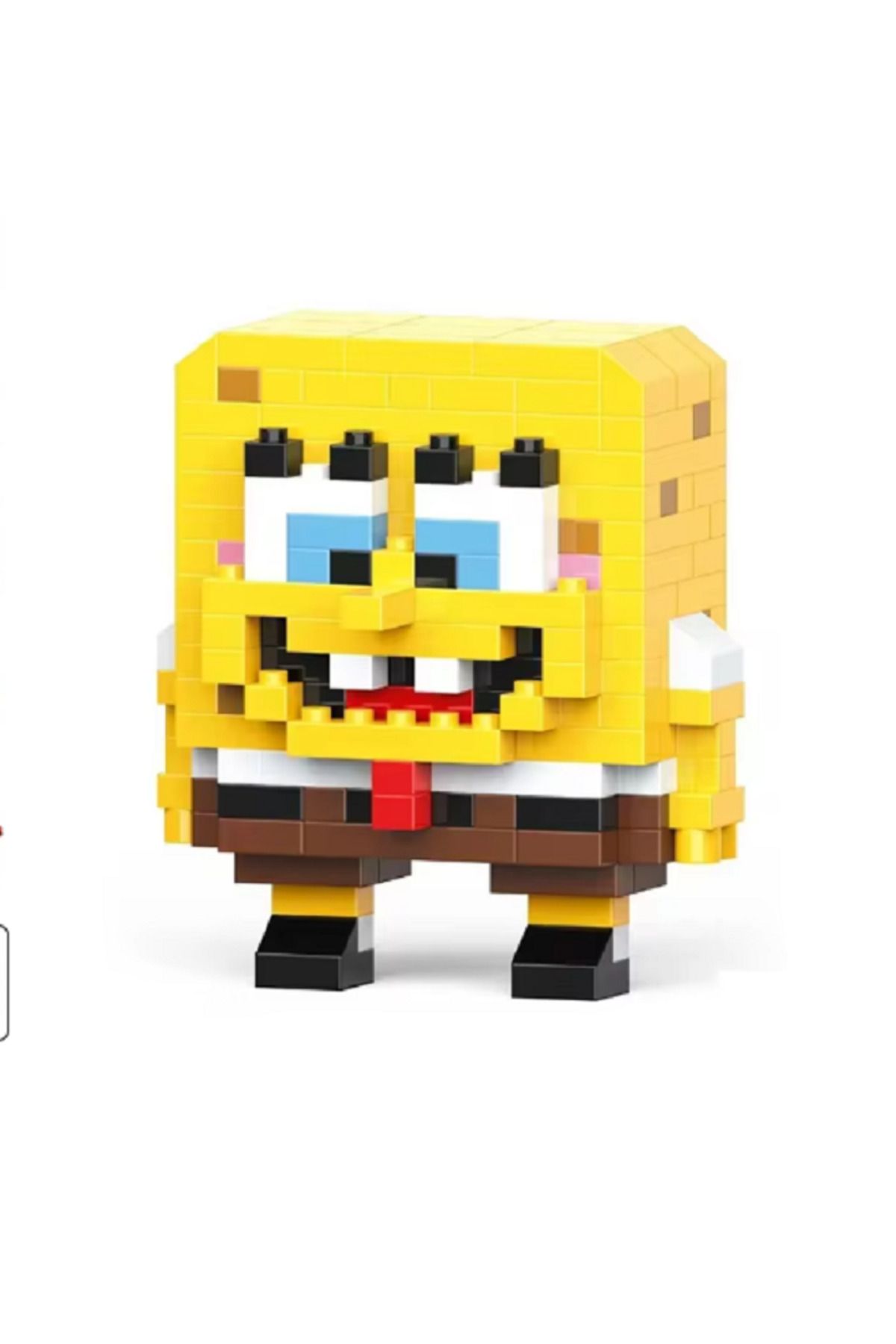 Kaptan Mavi-3D Spongebob and Mr. Crab Figure Jigsaw Puzzle Toys - Patrick and Squidward 2