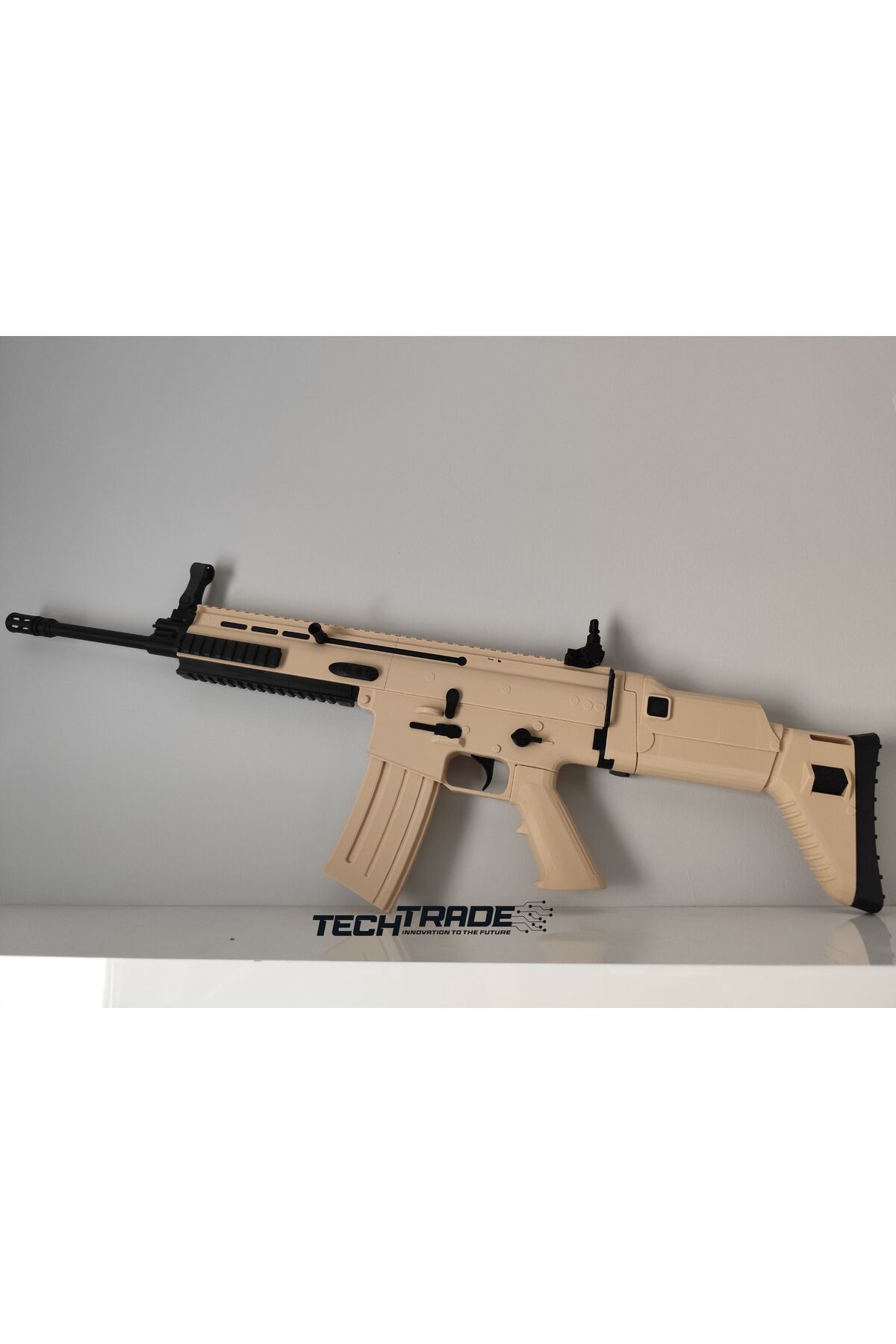 Tech Trade-Fn Scar L Assault Rifle Model Real Size Cs Go Decor 4
