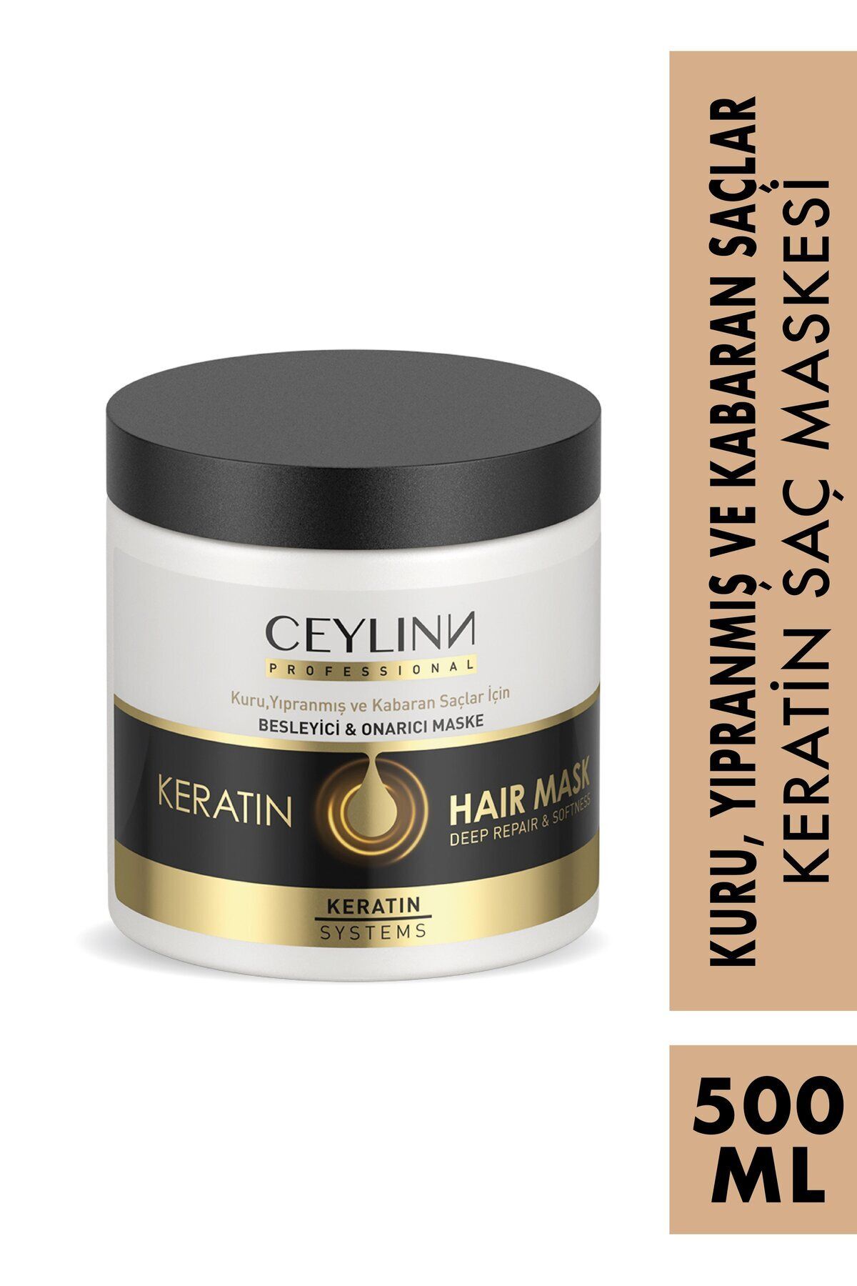 Ceylinn-Keratin Hair Mask 500ml 3