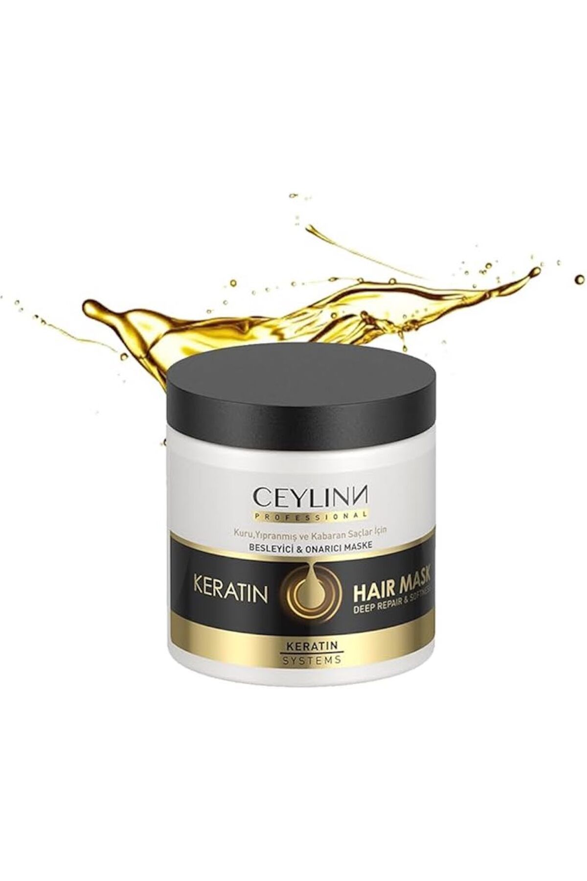 Ceylinn-Keratin Hair Mask 500ml 6