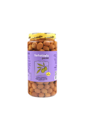 Ferhatoğlu Yeşil Çizik Zeytin 1000 G.