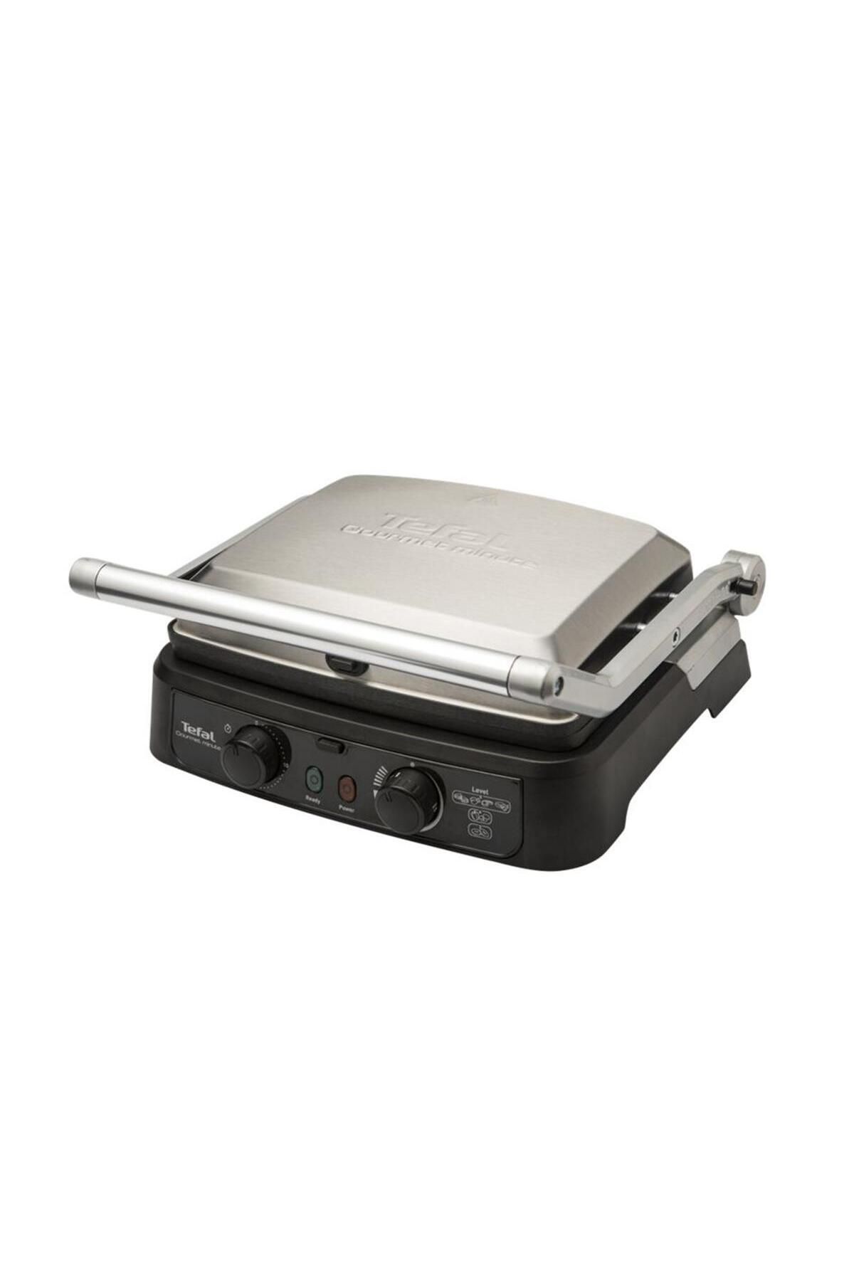 TechnoMaster Gc470 Grill Gourmet Minute 2000 Watt Paslanmaz Çelik Tost Makinesi [ınoks] - 9100029276 078ZSERI