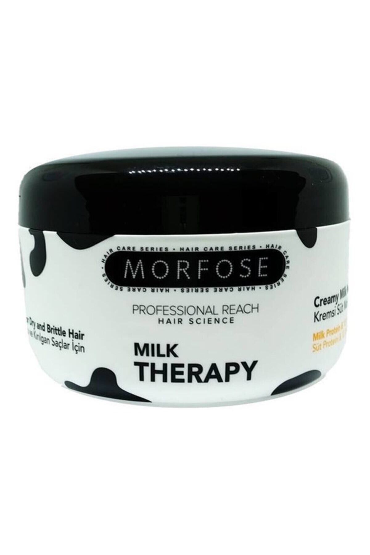 Morfose Milk Therapy Saç Maskesi 500ml