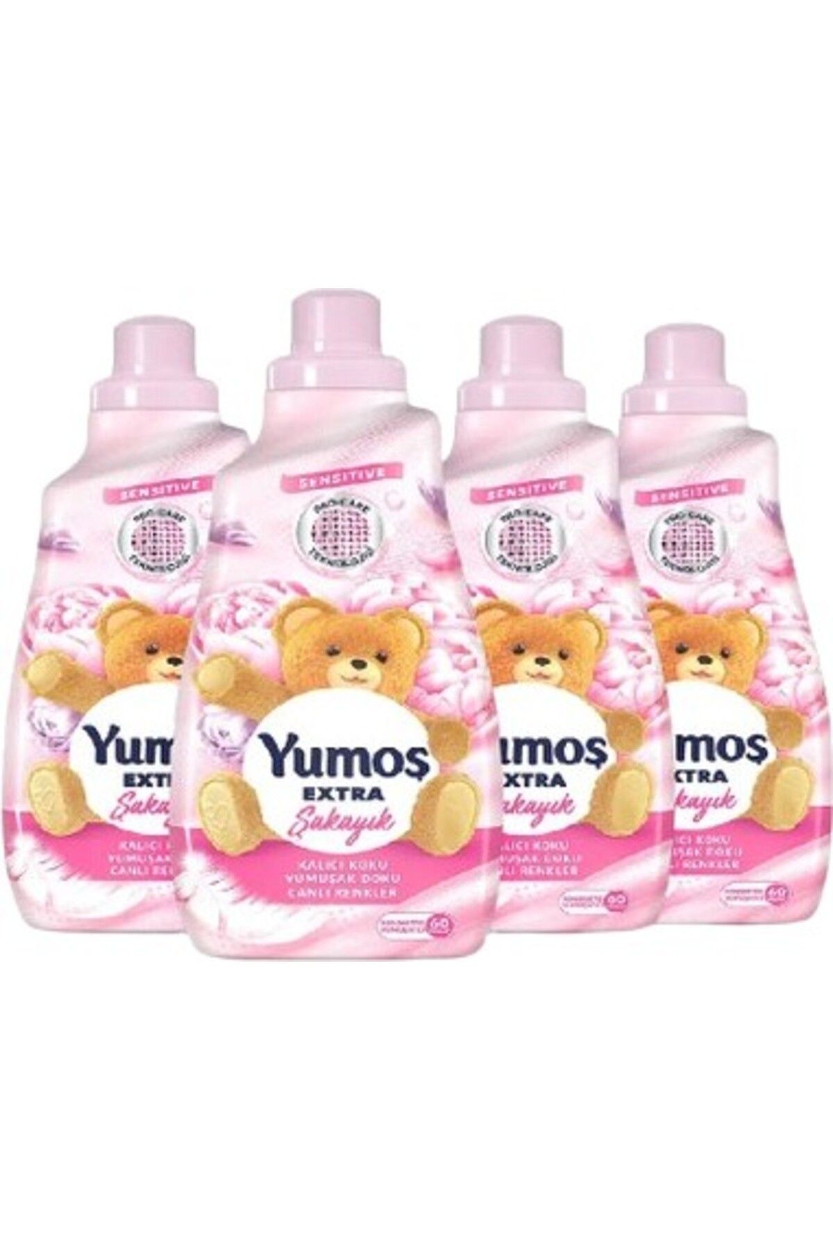 Yumoş Yumoş Şakayık 1440 ml x4