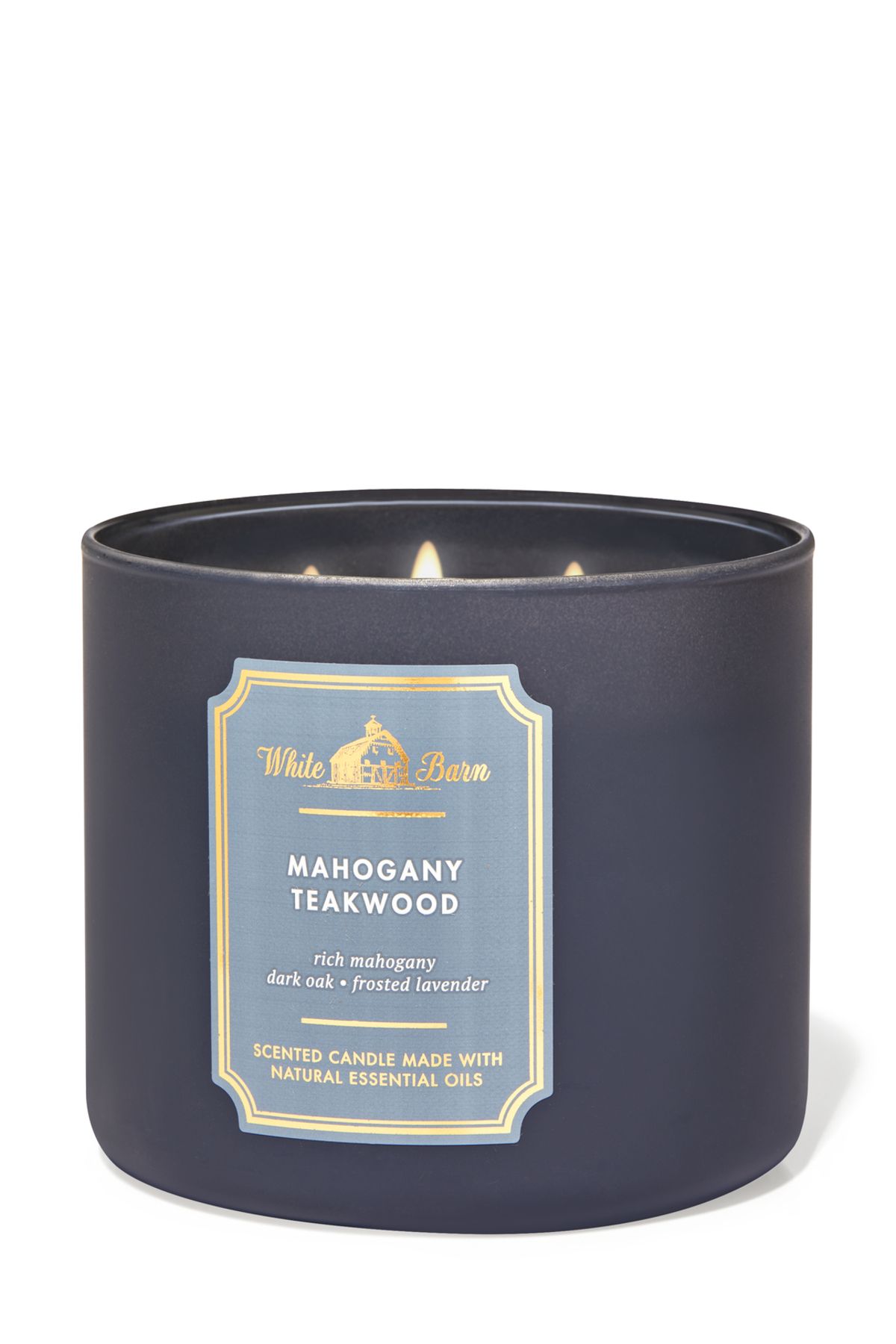 Mahogany candle discount