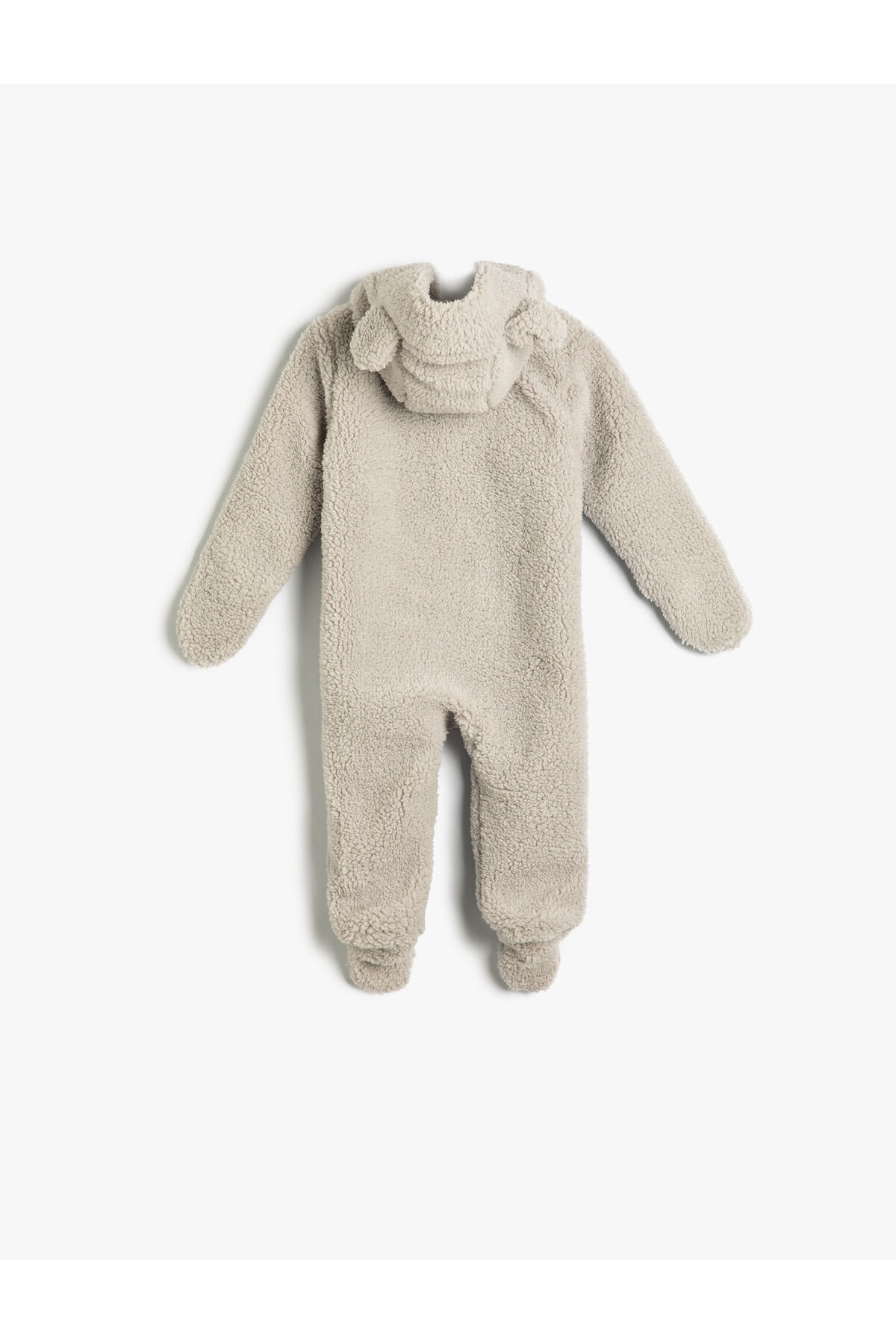 Koton Astronot Mont Kapşonlu Fermuarlı Pamuk Astarlı fotoğrafı 2 (önizleme)