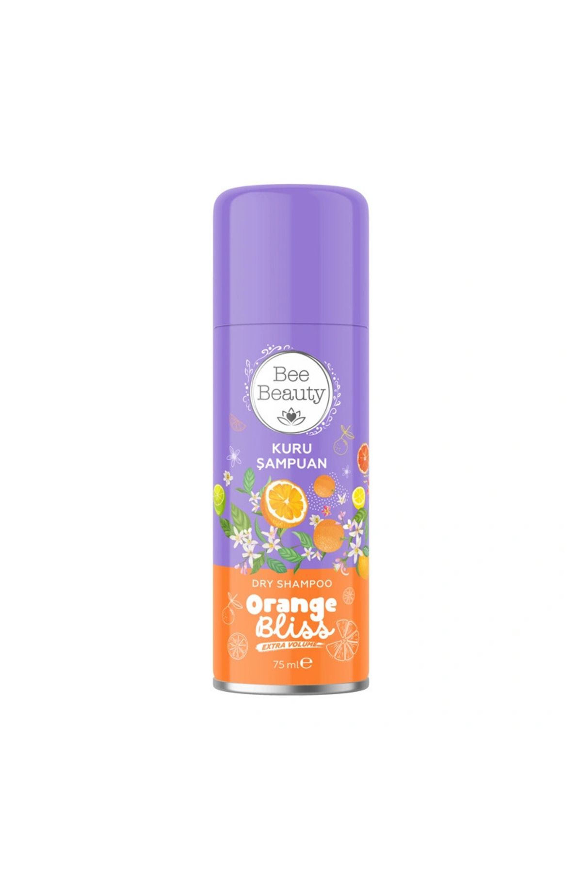 Bee Beauty Orange Bliss Extra Volume Kuru Şampuan Seyahat Boy 75 ml