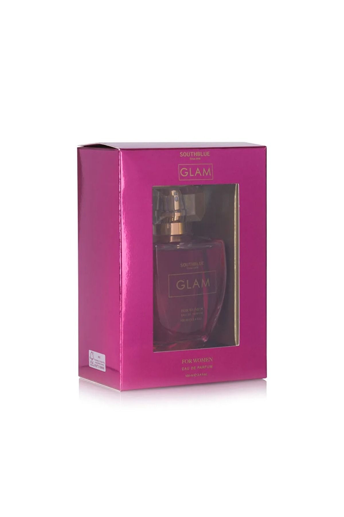 عطر زنانه لوازم جانبی GLAM ادوپرفیوم 100 میل LC Waikiki