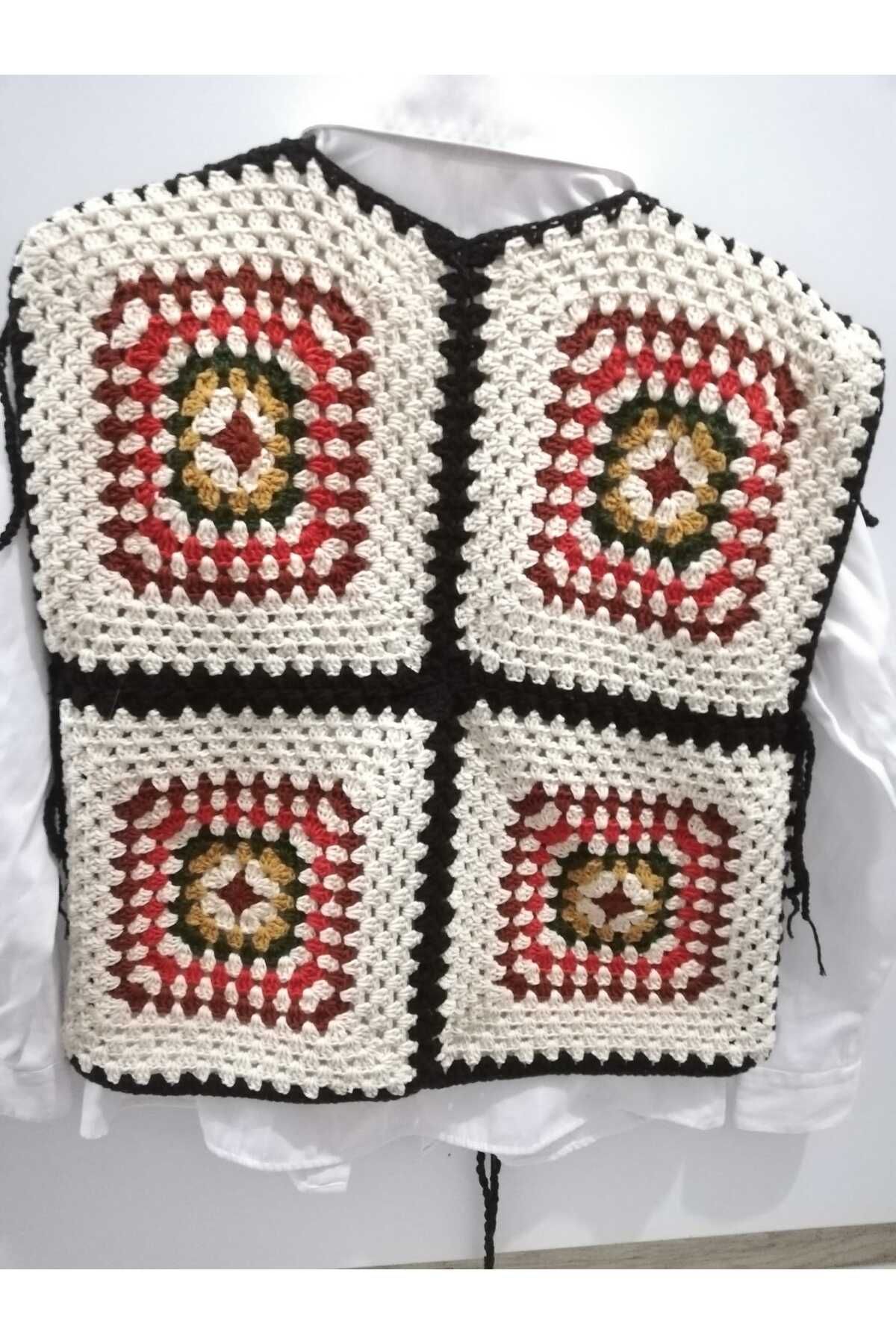 SUNEXPORT-Pınterest Motif Vest 3