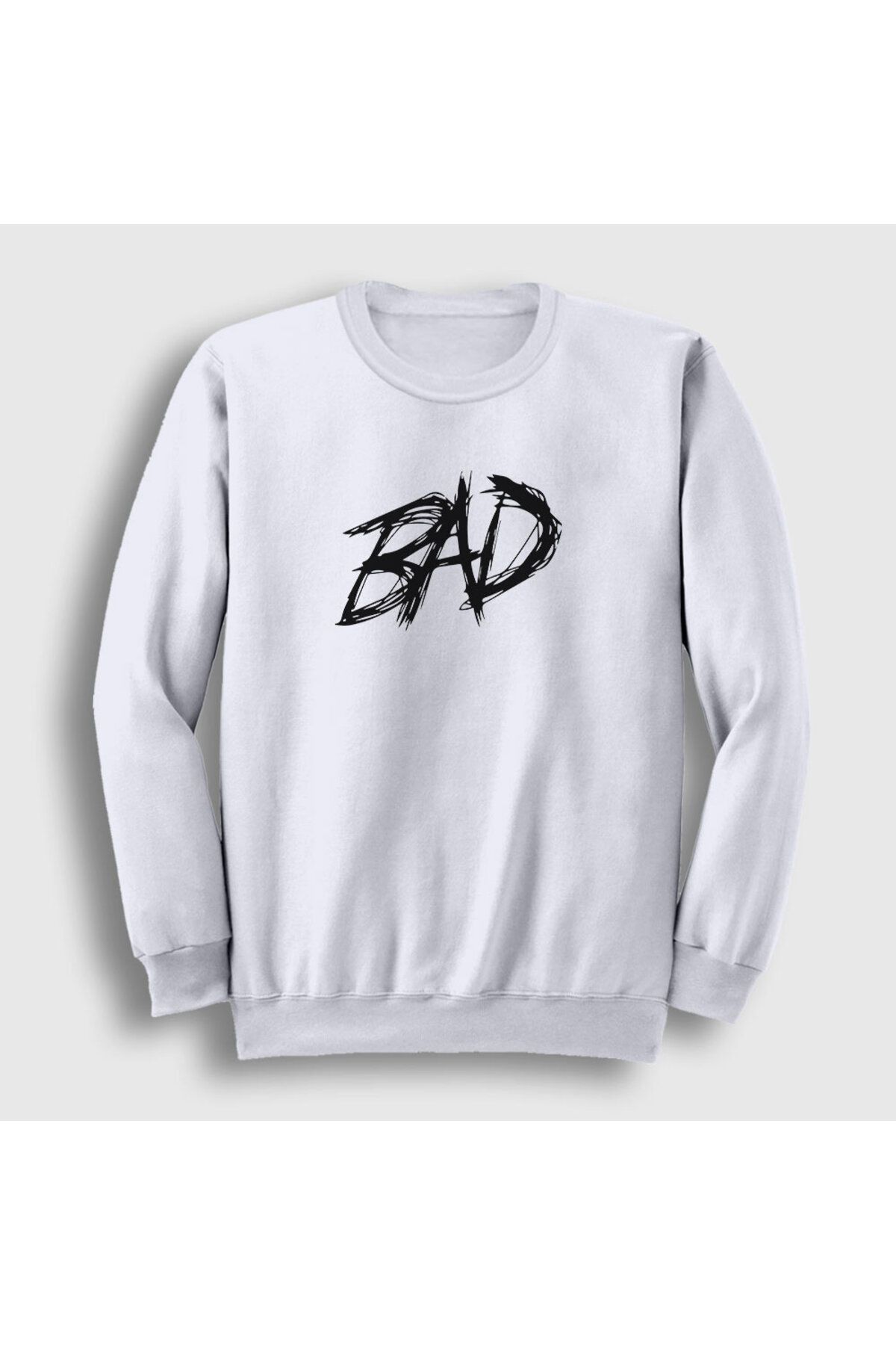 Presmono Hanorac Alb Bad Xxxtentacion Unisex Tt Unisex - S