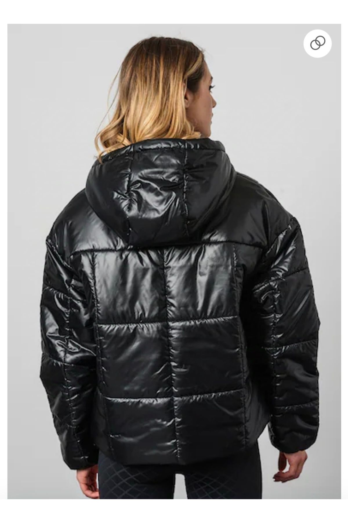 Nike-Sportswear Classic Puffer Shine Girl's Coat 7