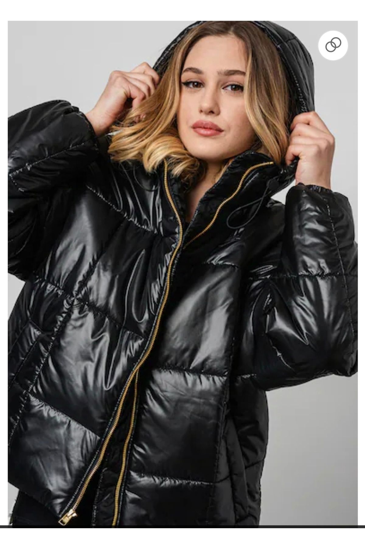 Nike-Sportswear Classic Puffer Shine Girl's Coat 2