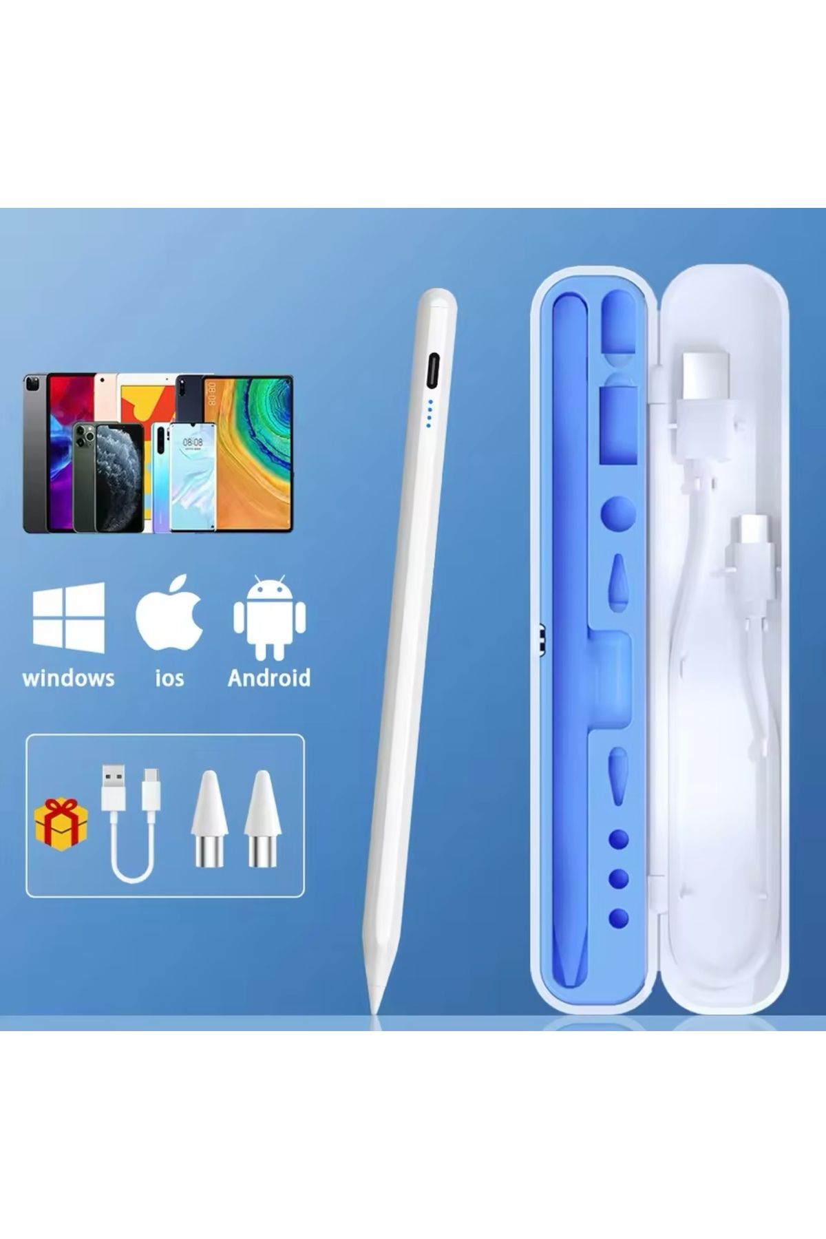 Apple Samsung Huawei Ipad Lenovo Kalem Ve Tablet Kalem Kutusu