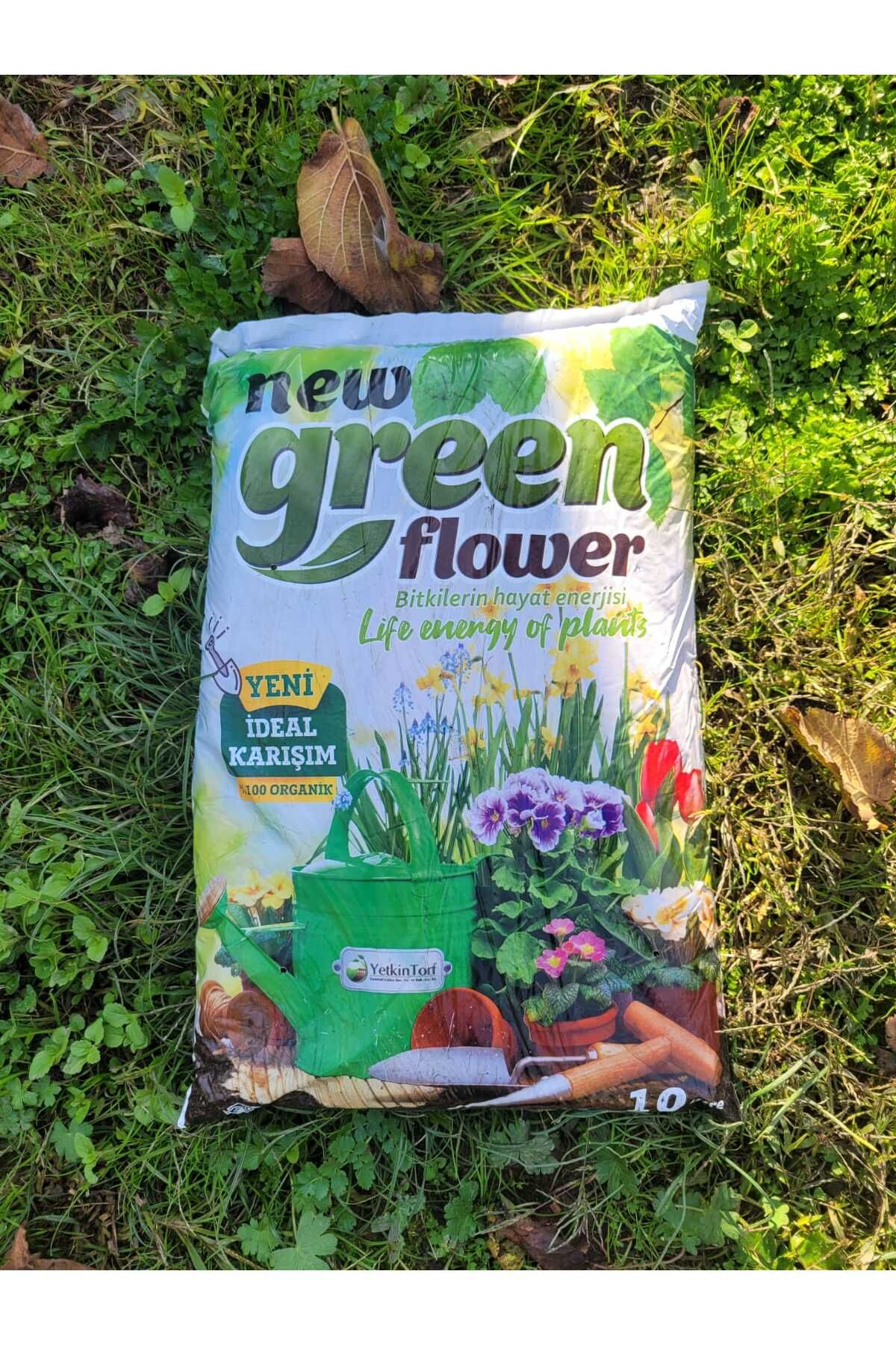 Green Flower Torf Toprak 10 Lt