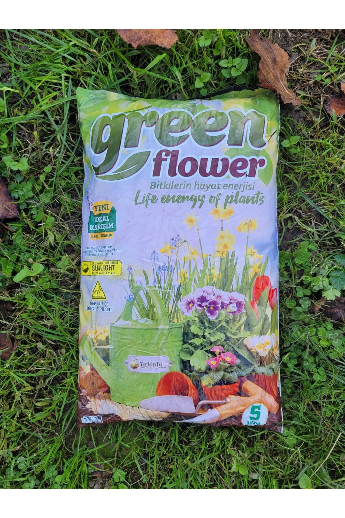 Green Flower Torf Toprak 5 Lt