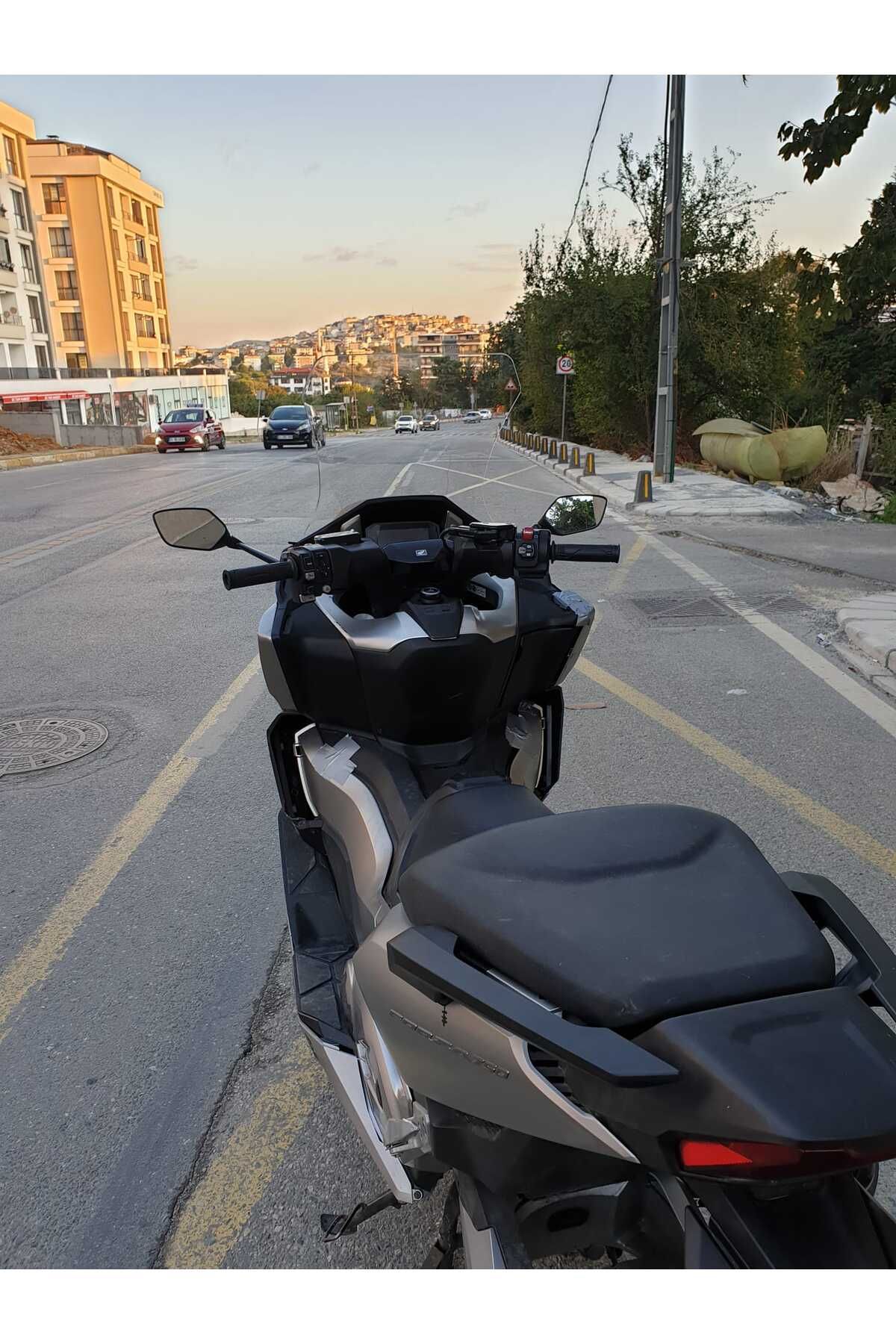 Honda Forza NSS 750 Siperlik Ön Cam 2021 2023 Model 60cm Şeffaf Renkli 4mm