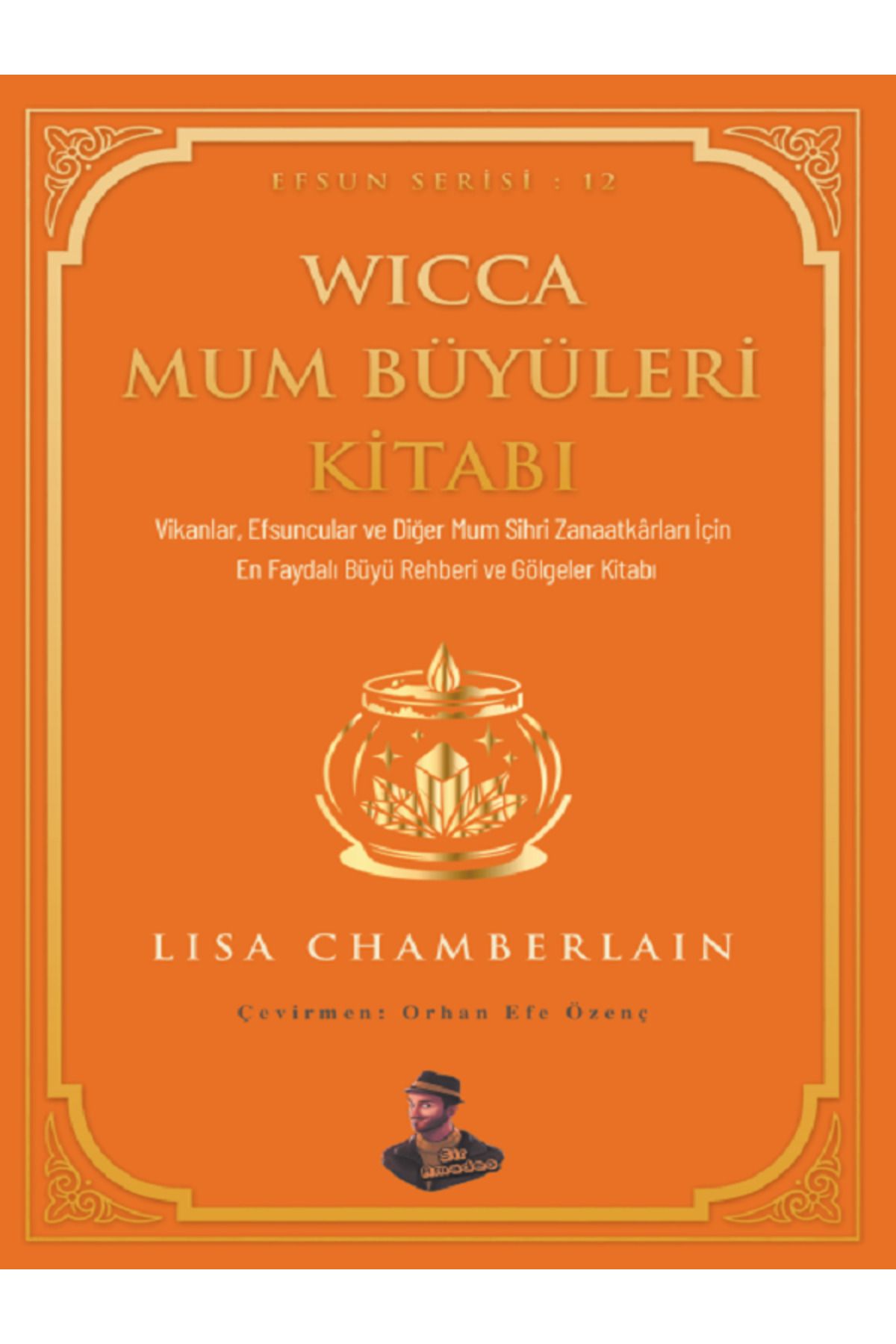 Amadeo Yayınları Wicca Mum Büyüleri Kitabı (Lisa Chamberlain)