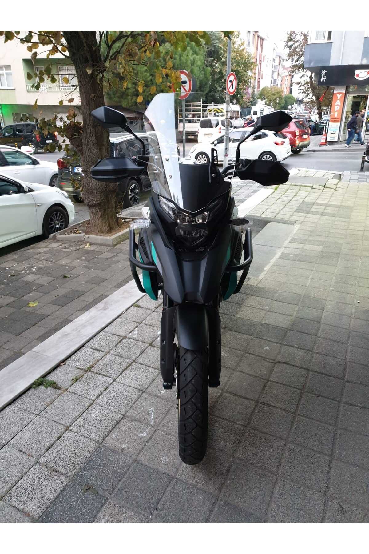 Kove 510 X Siperlik Ön Cam 2025 Model 53cm Şeffaf Renkli 4mm