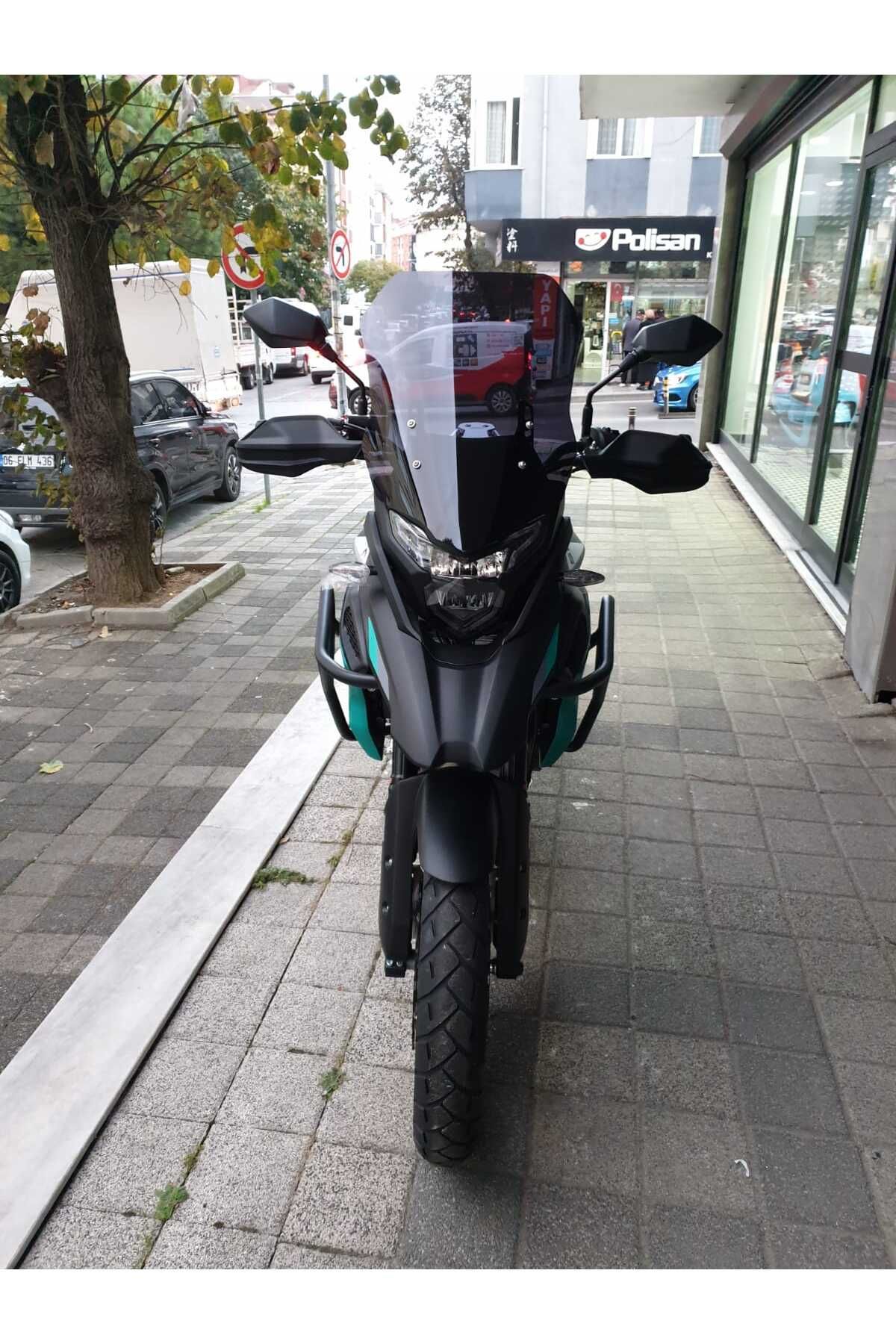Kove 510 X Siperlik Ön Cam 2025 Model 53cm Siyah Renkli 4mm