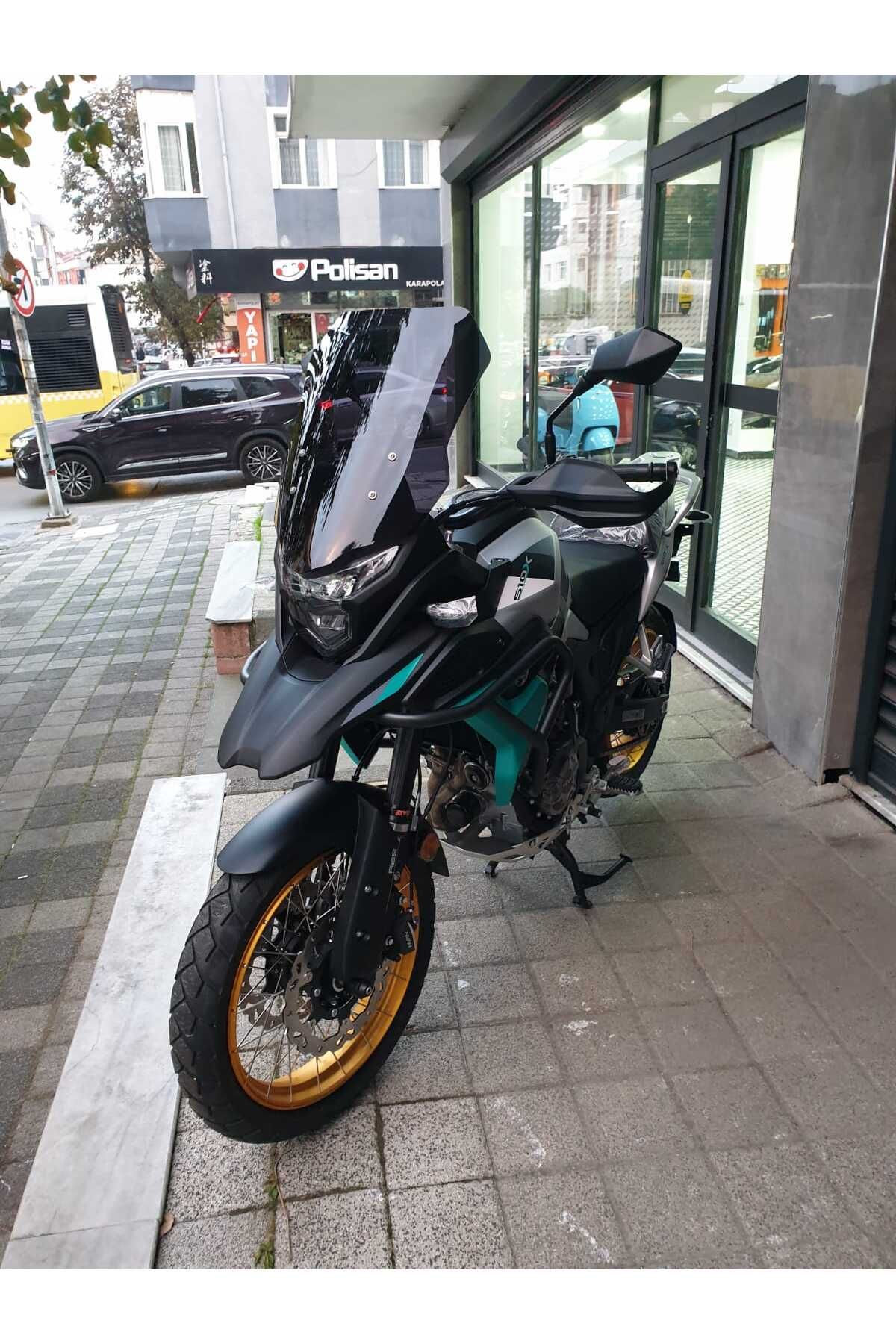 Kove 510 X Siperlik Ön Cam 2025 Model 53cm Siyah Renkli 4mm