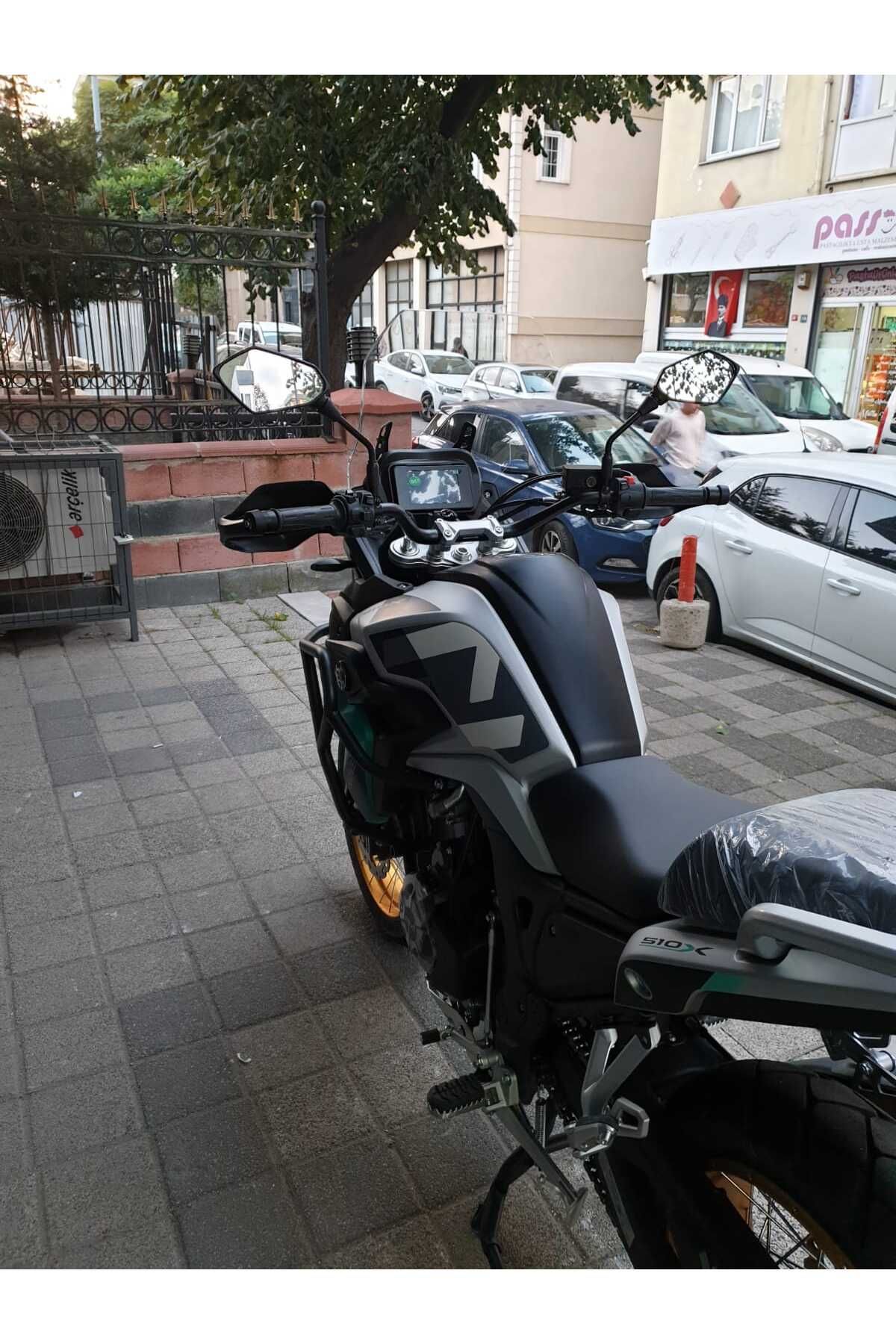 Kove 510 X Siperlik Ön Cam 2025 Model 53cm Şeffaf Renkli 4mm