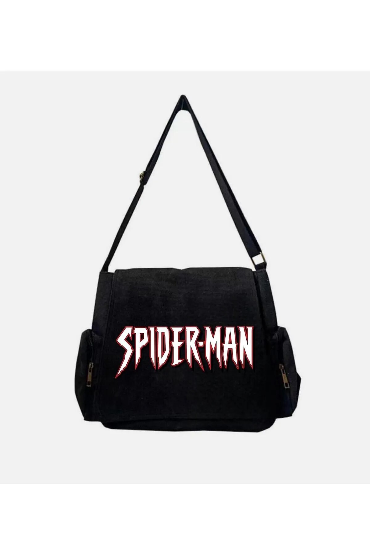 STİLLEX Spider-Man Special Desing Baskılı Postacı Çantası