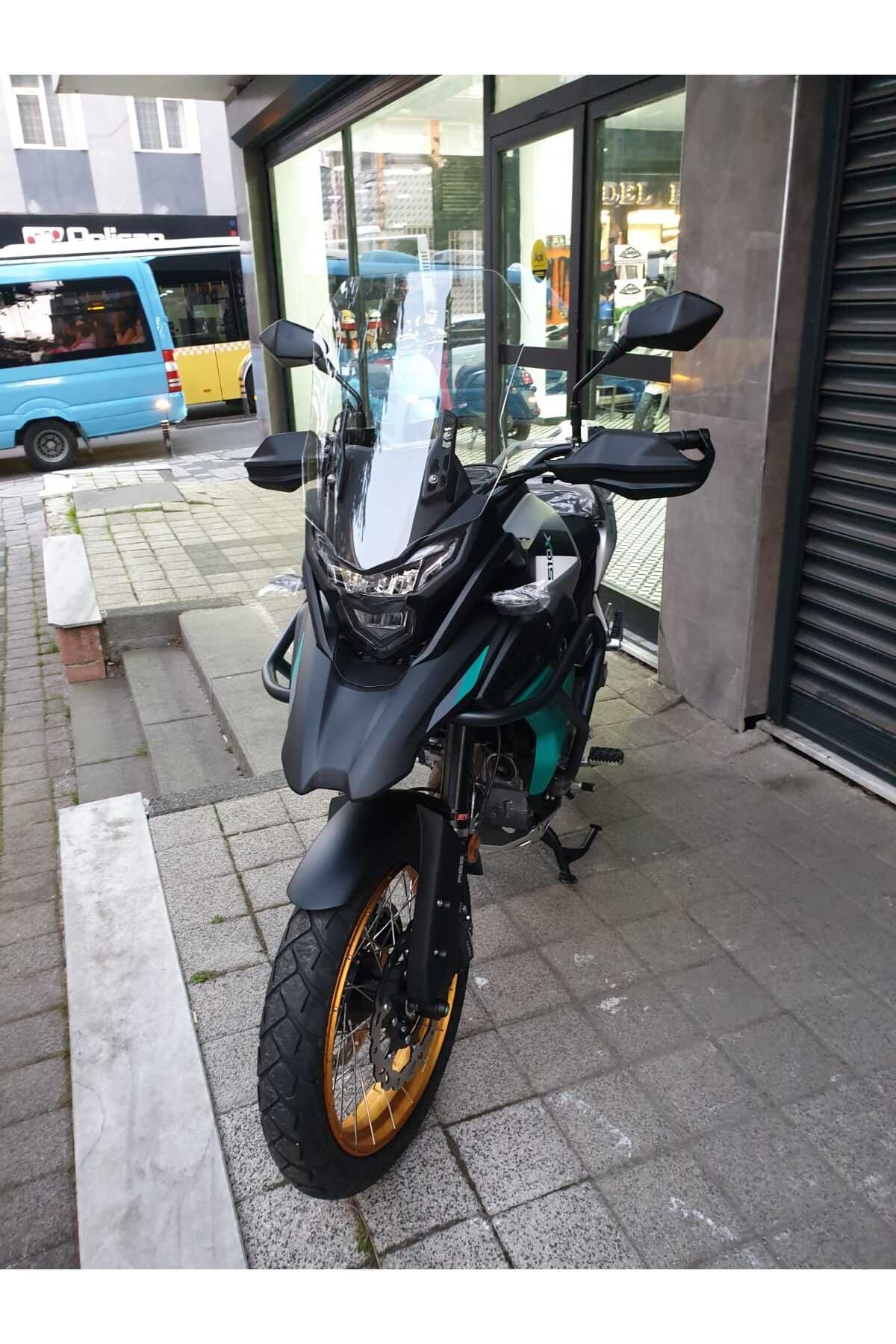 Kove 510 X Siperlik Ön Cam 2025 Model 53cm Şeffaf Renkli 4mm