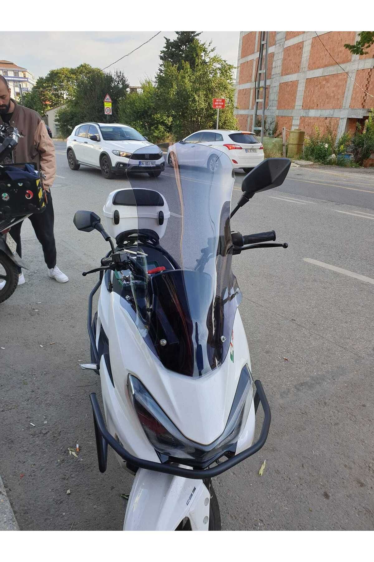 Küba Newlight PRO Siperlik Ön Cam 2023-2025 Model 75cm Açık Füme Renkli 4mm UZUN CAM