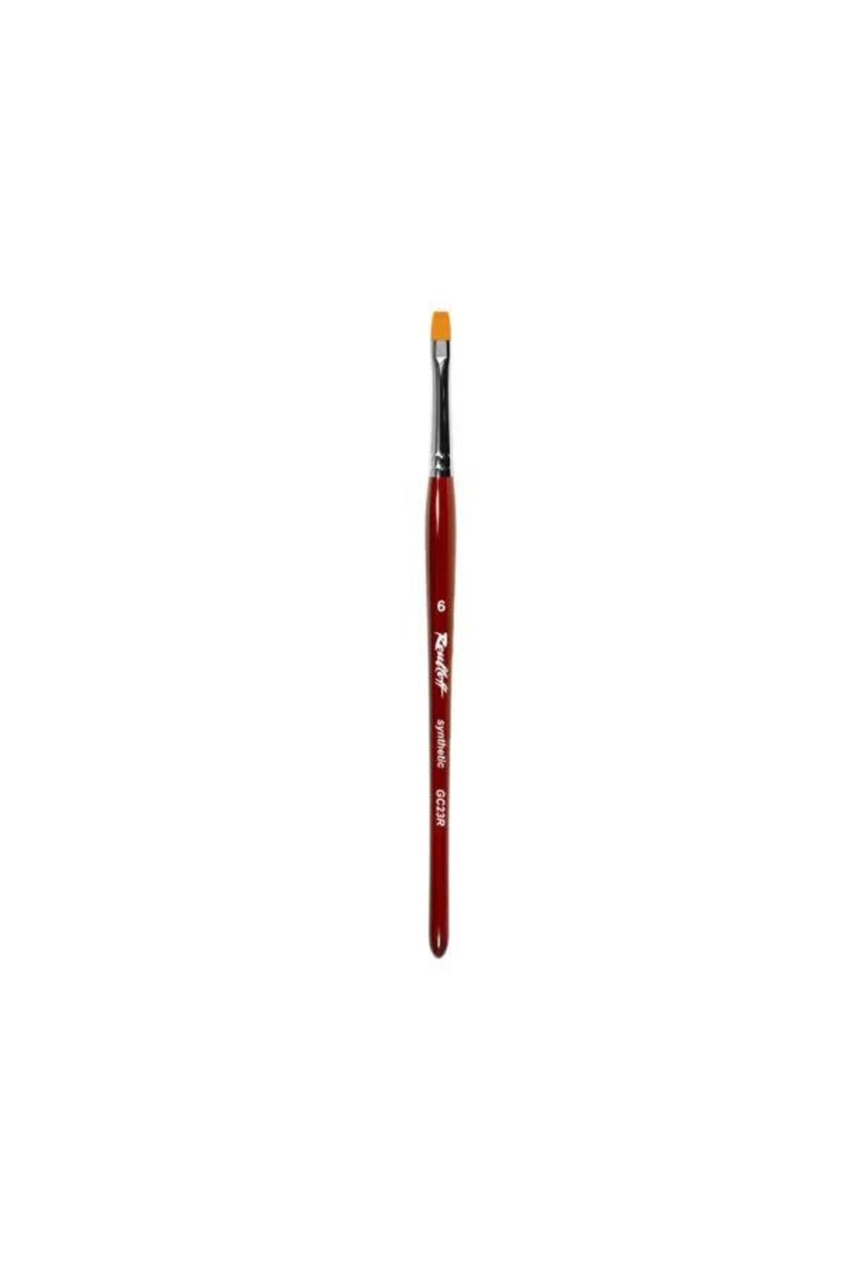 برس ژل مصنوعی Gc23r 8mm No:6 Roubloff