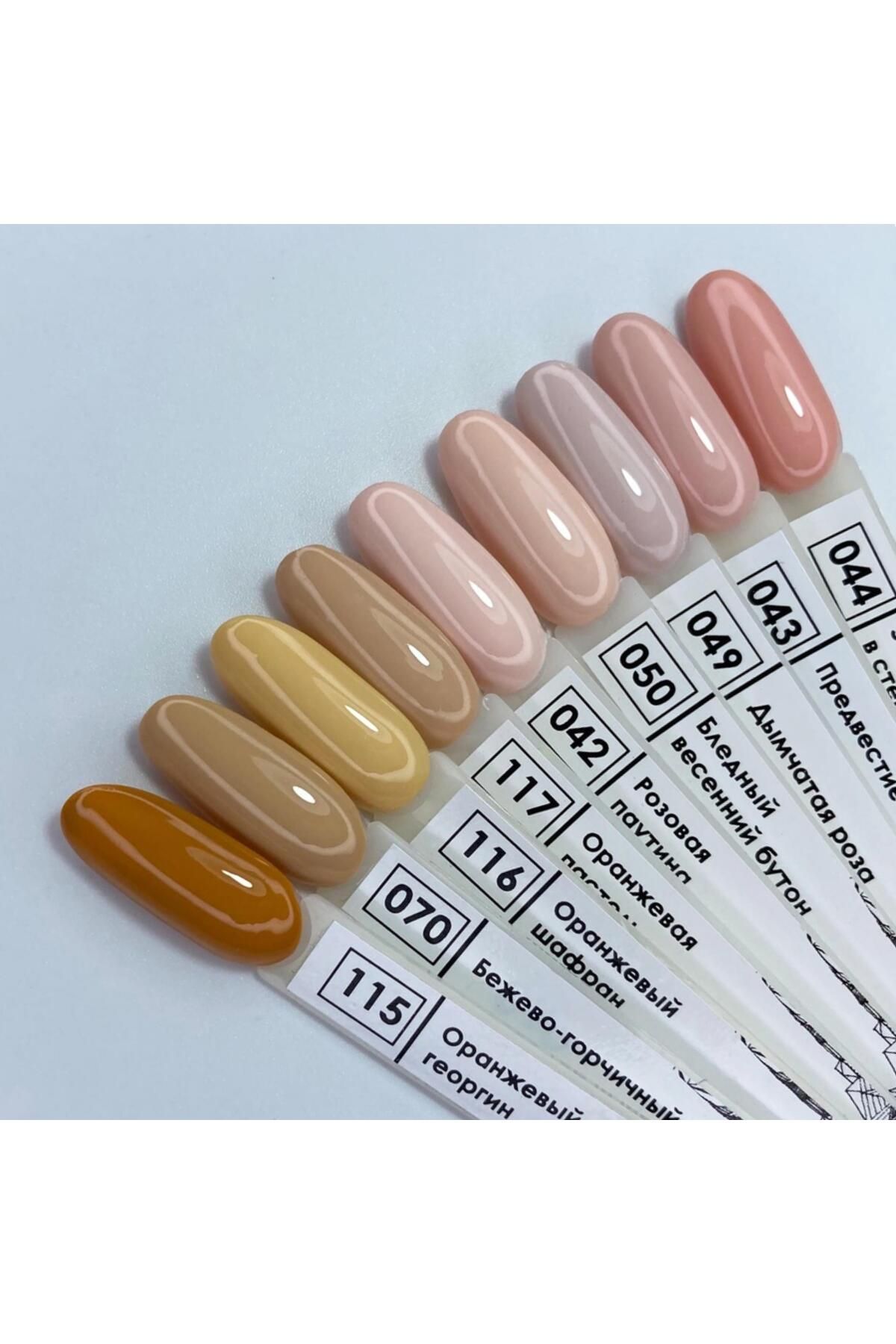 لاک ناخن دائمی 10ml 115 Nail Republic