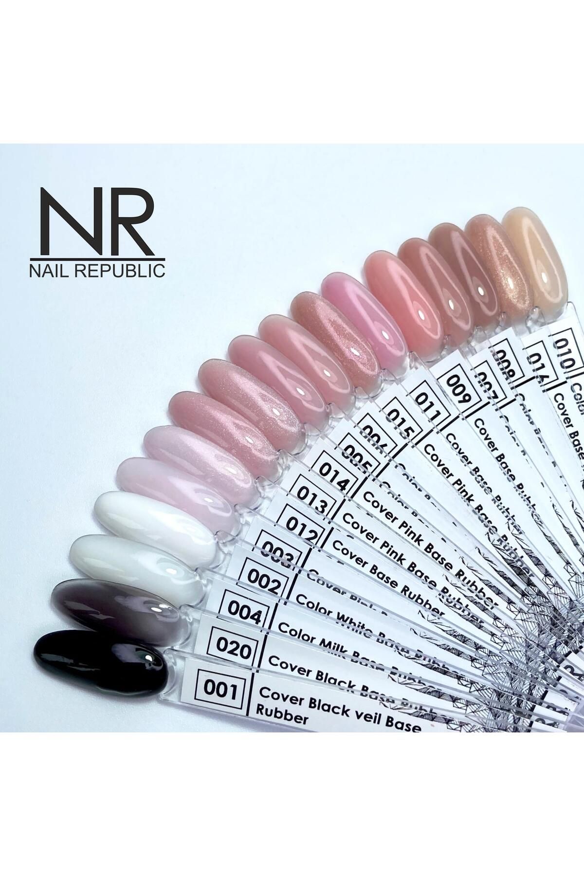 کاور پایه 30 میلی لیتر 015 Nail Republic
