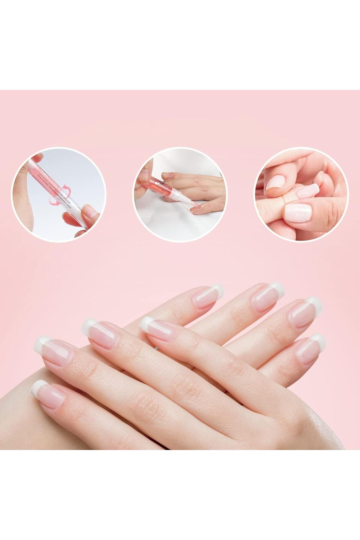 قلم مانیکور کوتیکول و روغن مراقبت از کوتیکول 5 میلی لیتر لیلی aba nails