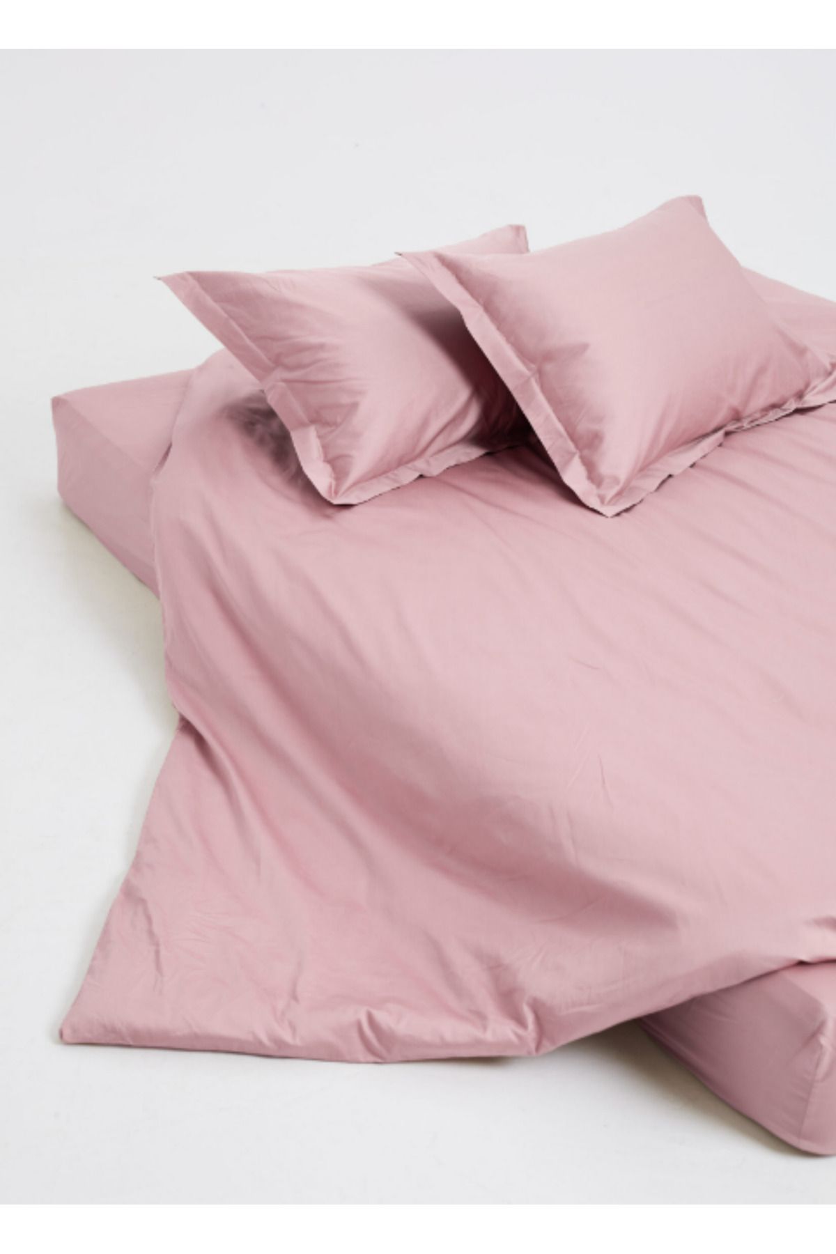 küçükçalık-Cotton Satin Double Duvet Set 5