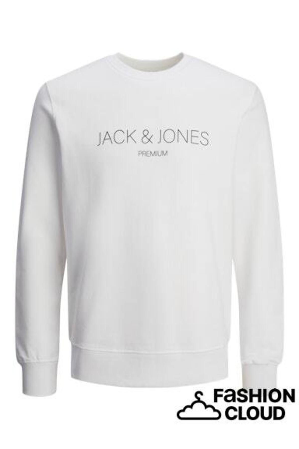 Jack & Jones-2 Thread Basic Men's Sewatshirt 1