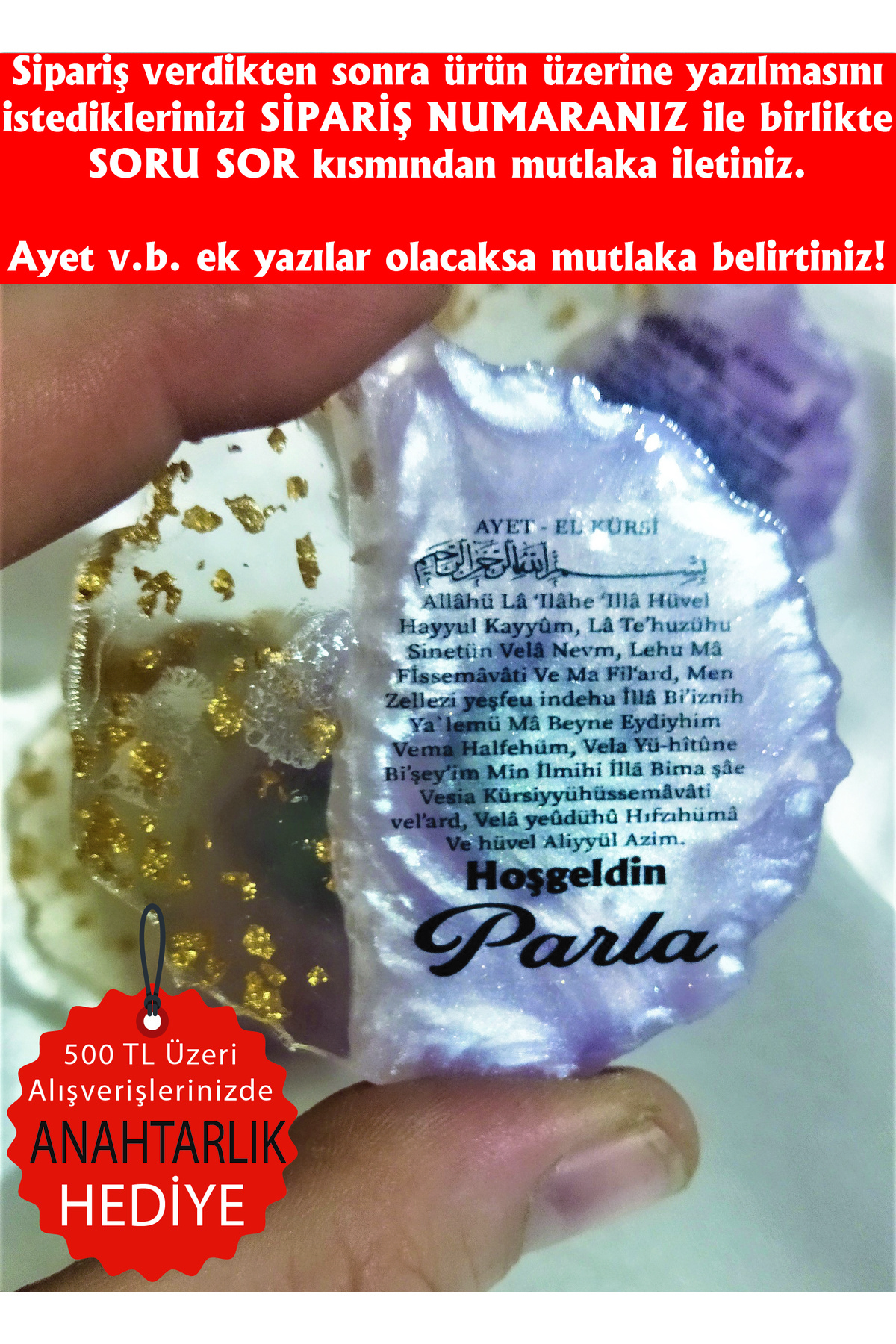 Lilac Epoxy Magnet 15 Pieces Circumcision Birthday Mevlüt Promise Engagement Wedding Henna Wedding Quran Gift