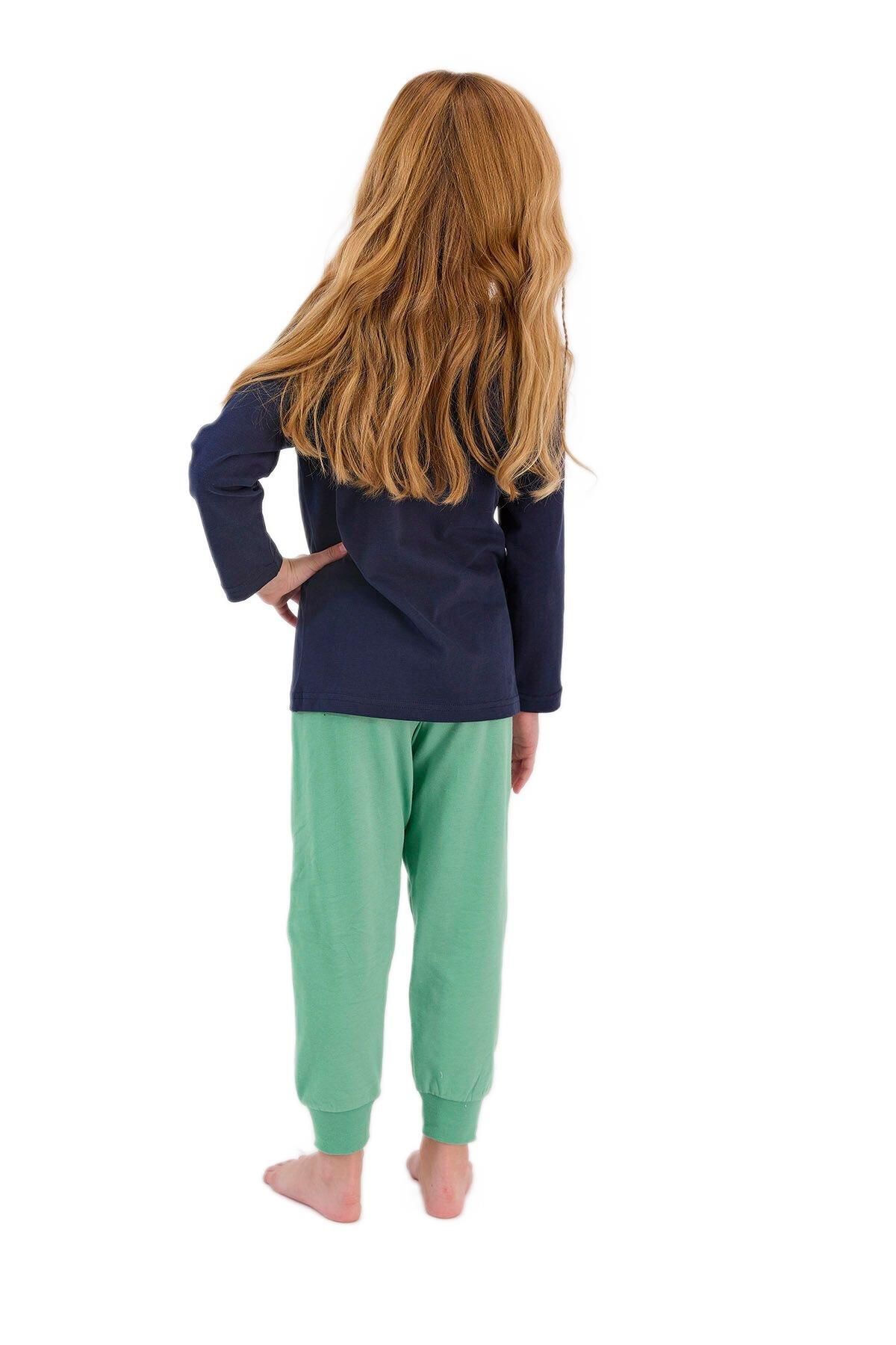 ROLY POLY-Harry Potter Girl's Navy Blue Pajamas Set 1414 4