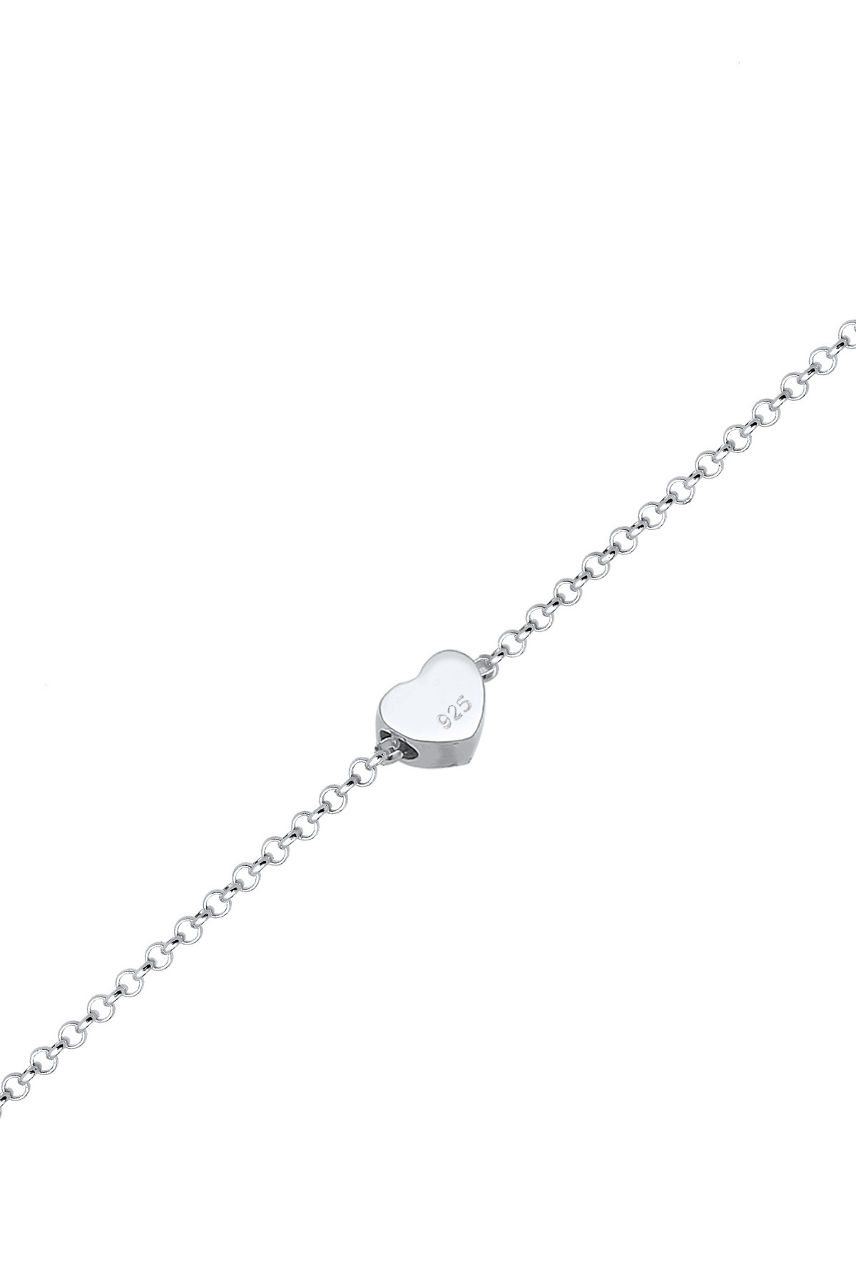 ELLI-Armband Damen Herz Anhänger Love Filigran in 925 Sterling Silber 3