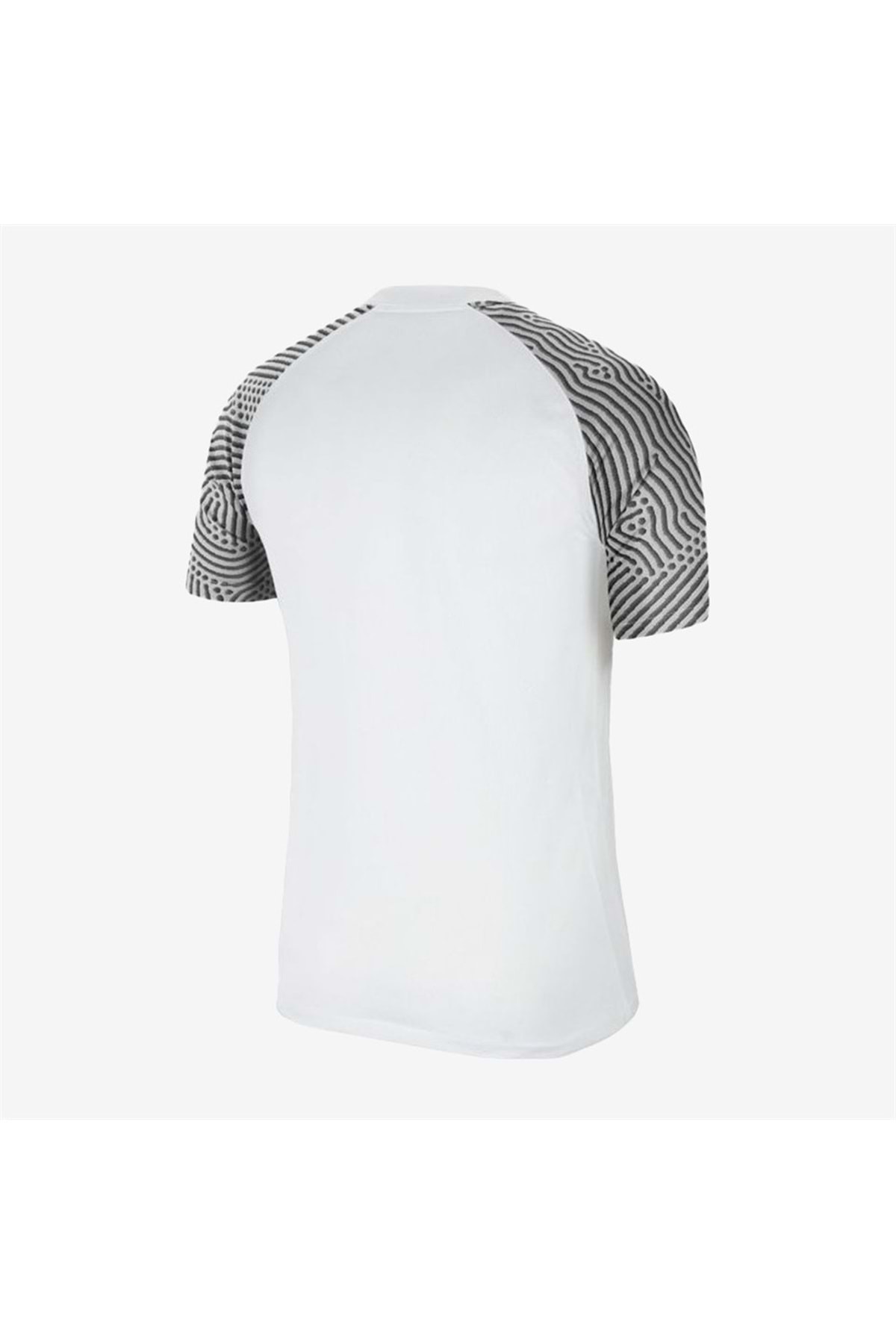 Nike-Cw3544-100 Dri-fit Strke Iı Jsy Ss Tişört Erkek Futbol Forması Beyaz 3