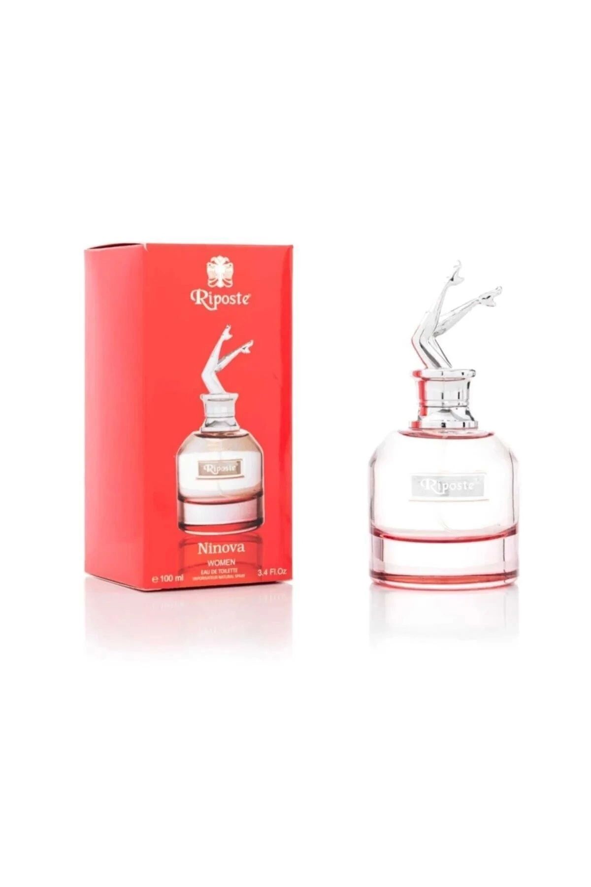 belle vista Riposte 24 Saat Etkili Kadın Parfüm - Ninova - For Women 100 Ml