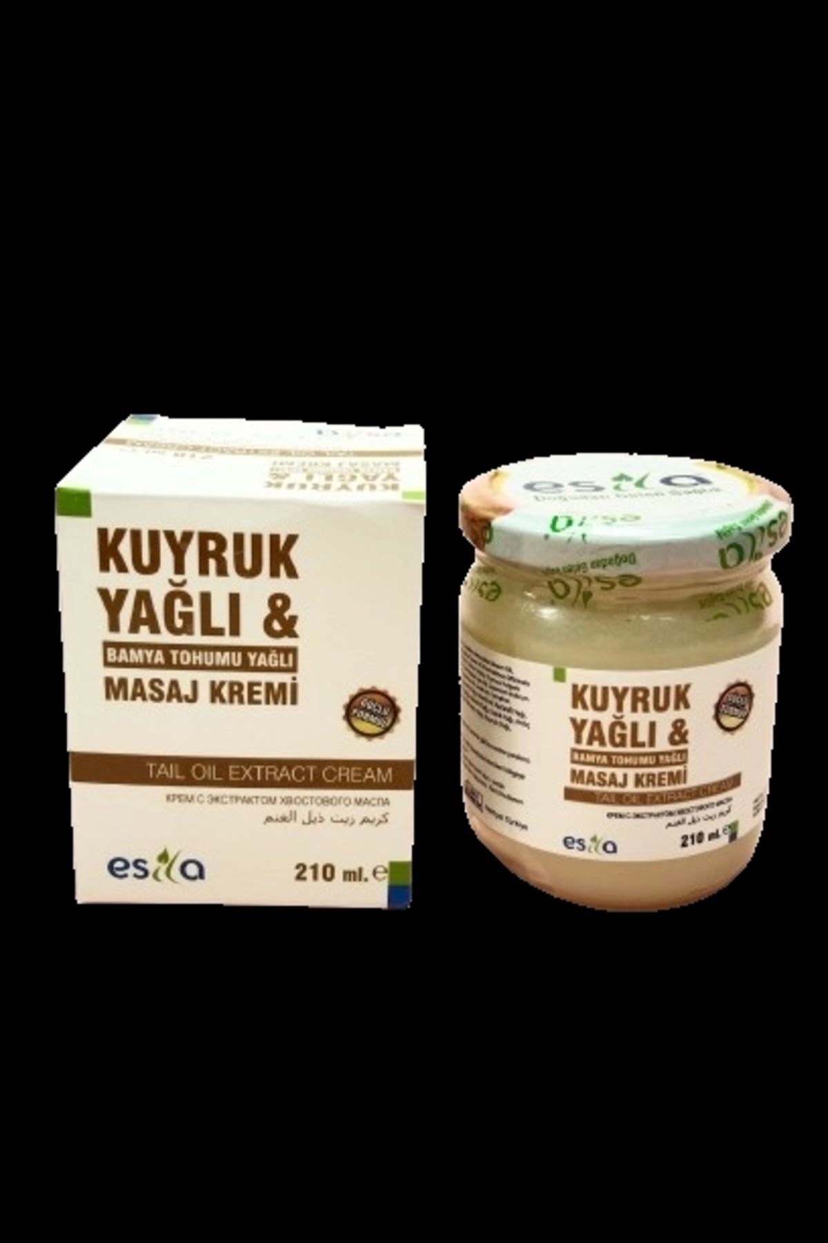 belle vista Esila Kuyruk Yağlı Masaj Kremi 210ml Akıllı Krem Royaleks