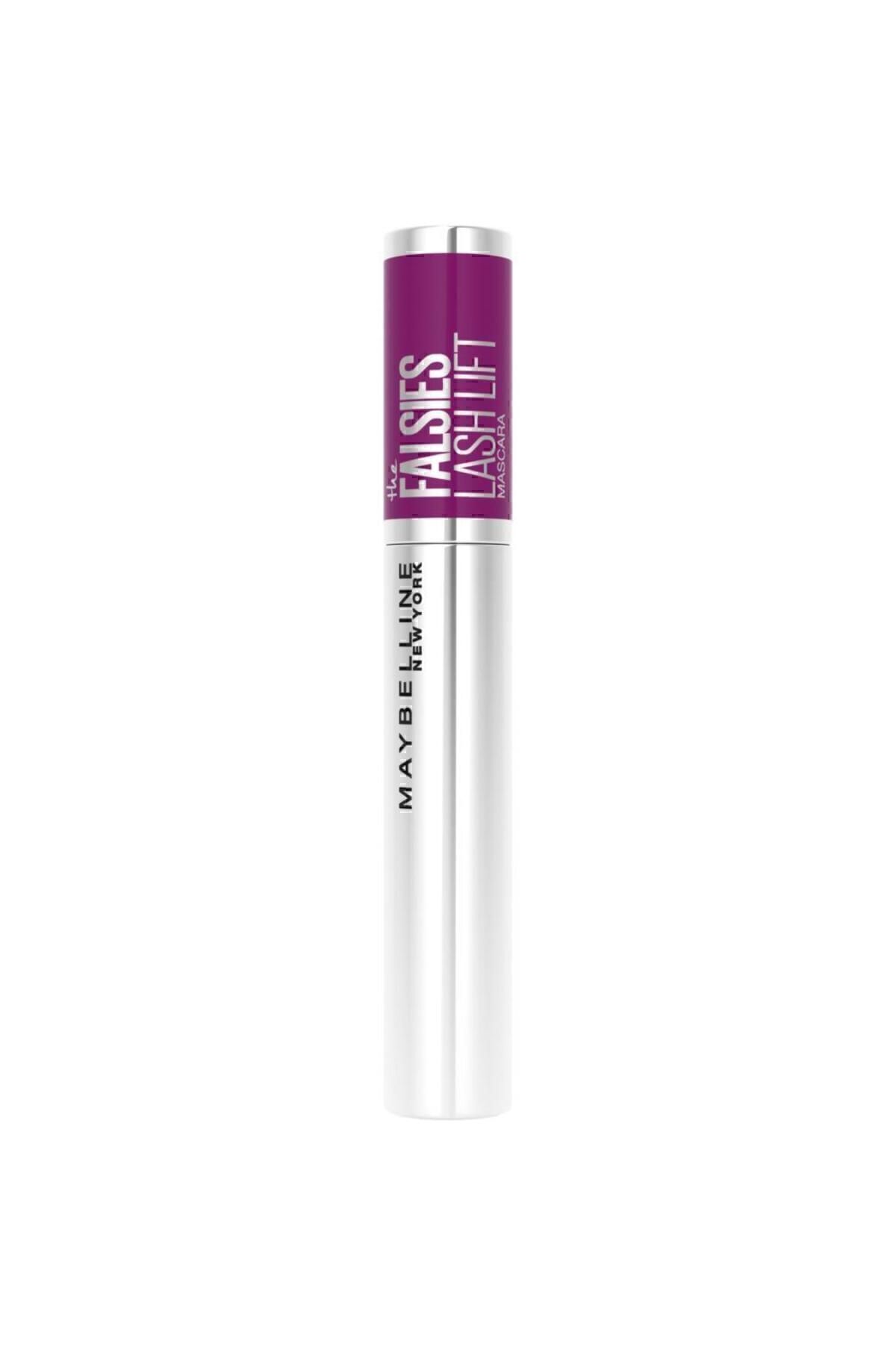 Maybelline New York Falsies Lash Lift Kaldırma Etkili Siyah Maskara-3