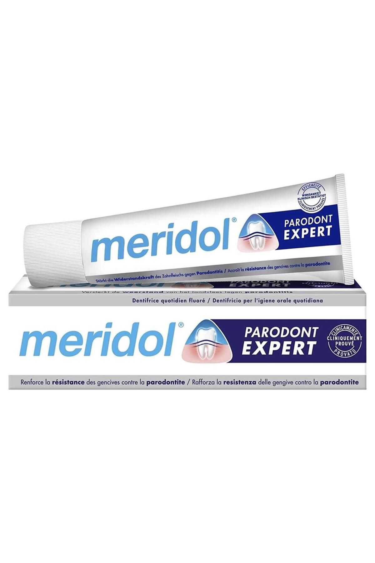 Genel Markalar ( KİL MASKESİ HEDİYE ) Meridol Parodont Expert Diş Macunu 75 ml ( 1 ADET )